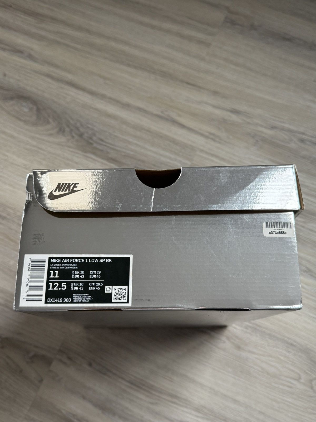 Nike Off White Nike Air Force 1 ‘Brooklyn Museum’ Size US 11 / EU 44 - 9 Thumbnail