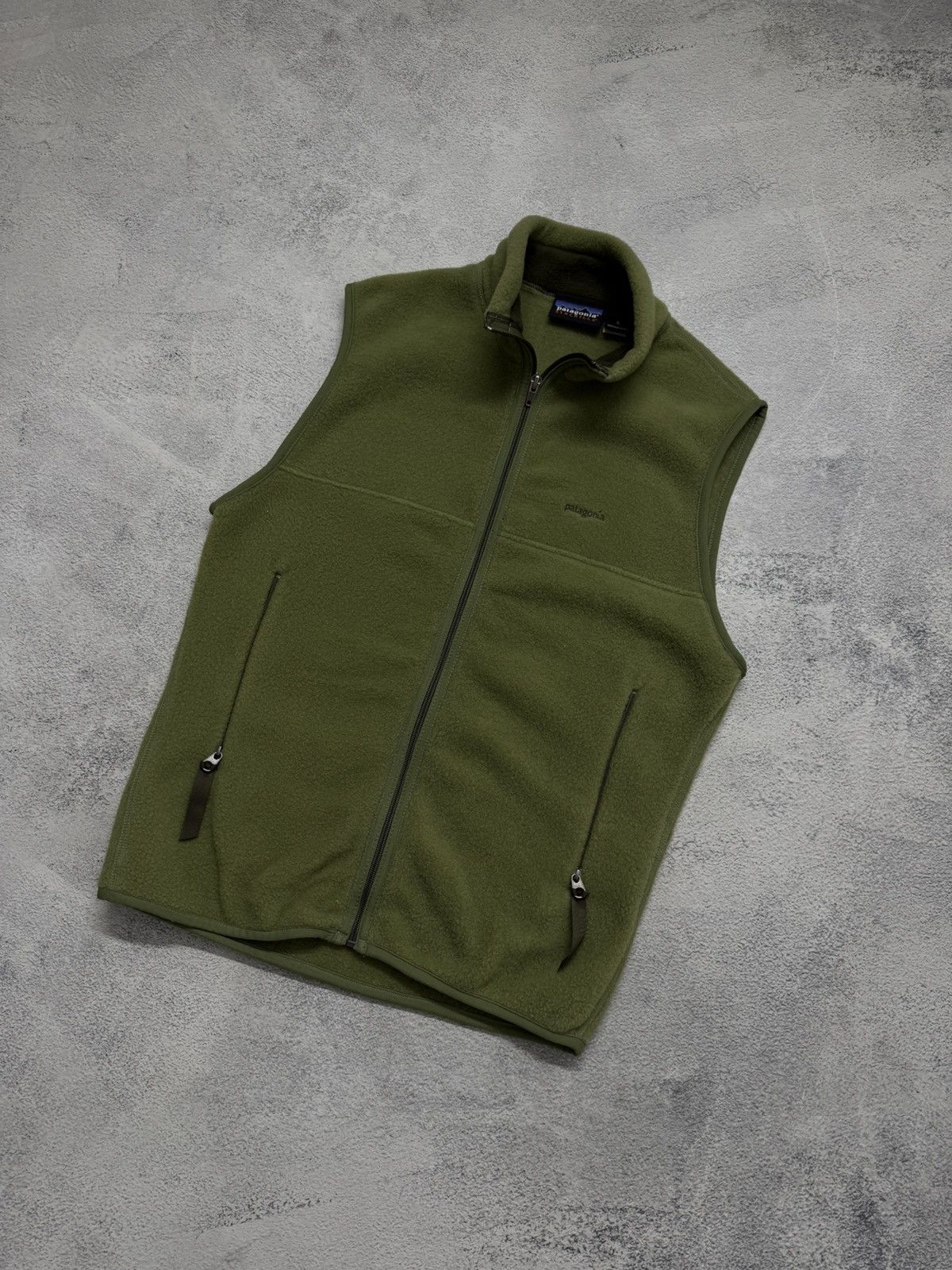 Patagonia Vintage PATAGONIA SYNCHILLA VEST FLEECE Size US S / EU 44-46 / 1 - 4 Thumbnail