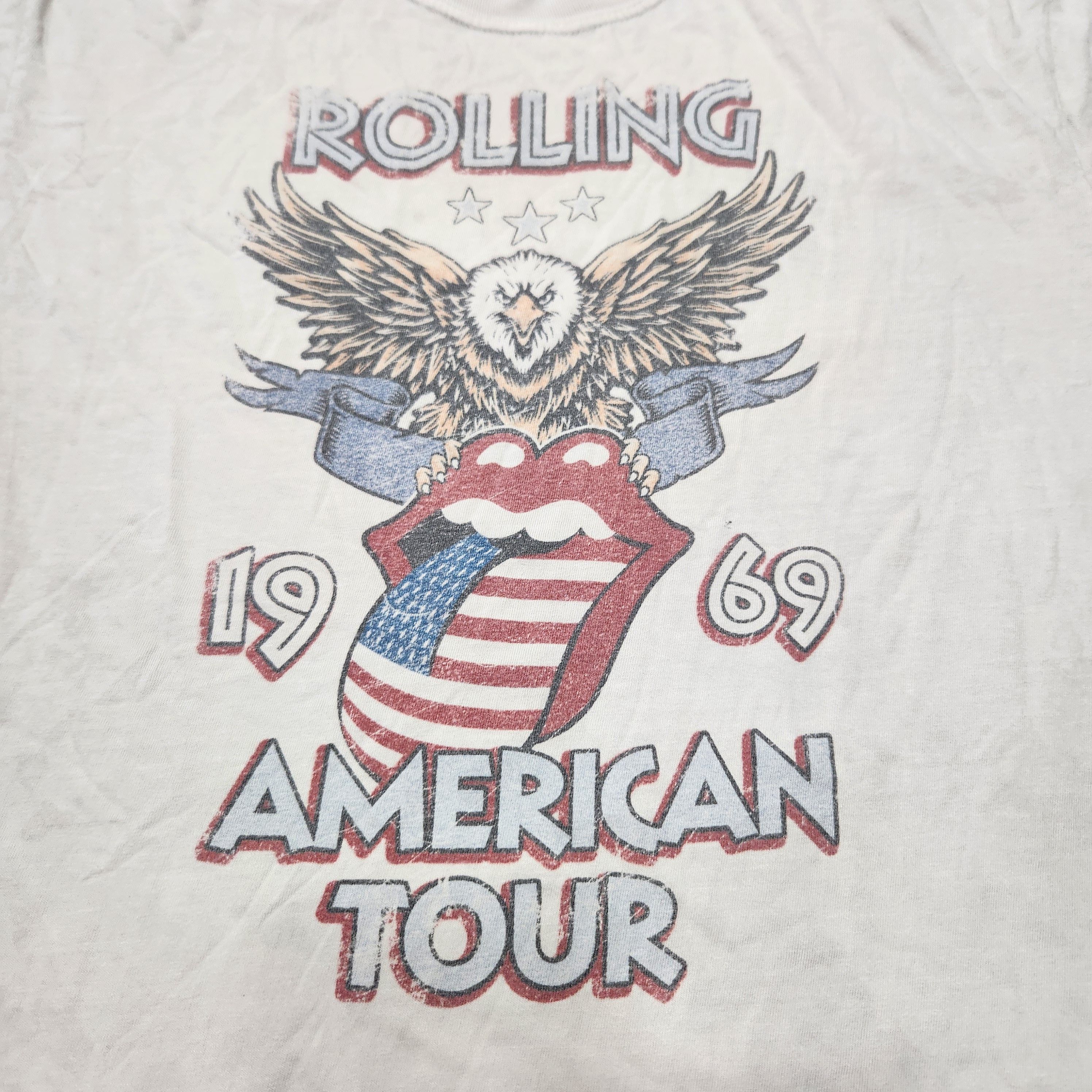 Other Comfort Colors Rolling Stone 1969 American Tour Lg Size US L / EU 52-54 / 3 - 2 Thumbnail