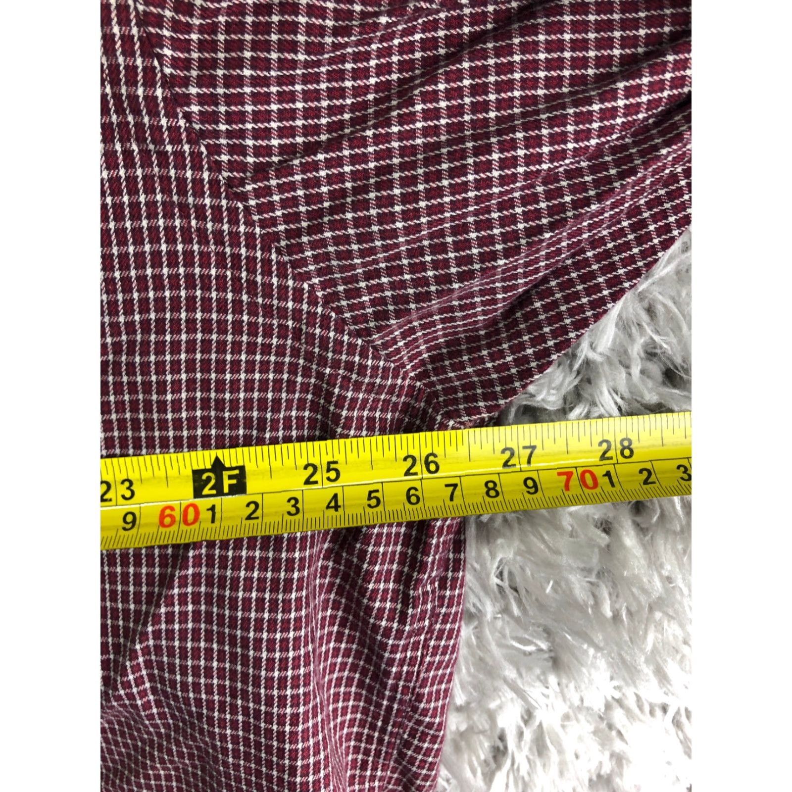 Vintage Hunt Club Mens XXLT Red Plaid Long Sleeve Spread Collar Shirt Size US XXL / EU 58 / 5 - 4 Thumbnail