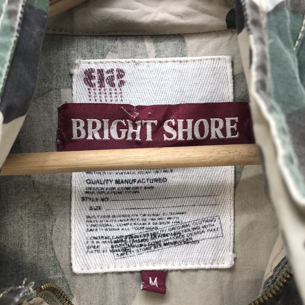 Japanese Brand Japanese Brand Bright Shore Camo Jacket Size US M / EU 48-50 / 2 - 7 Thumbnail