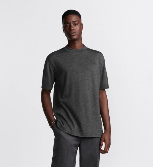Dior o1w1db10525 493M60 Couture T-Shirt in Gray Size US S / EU 44-46 / 1 - 4 Thumbnail
