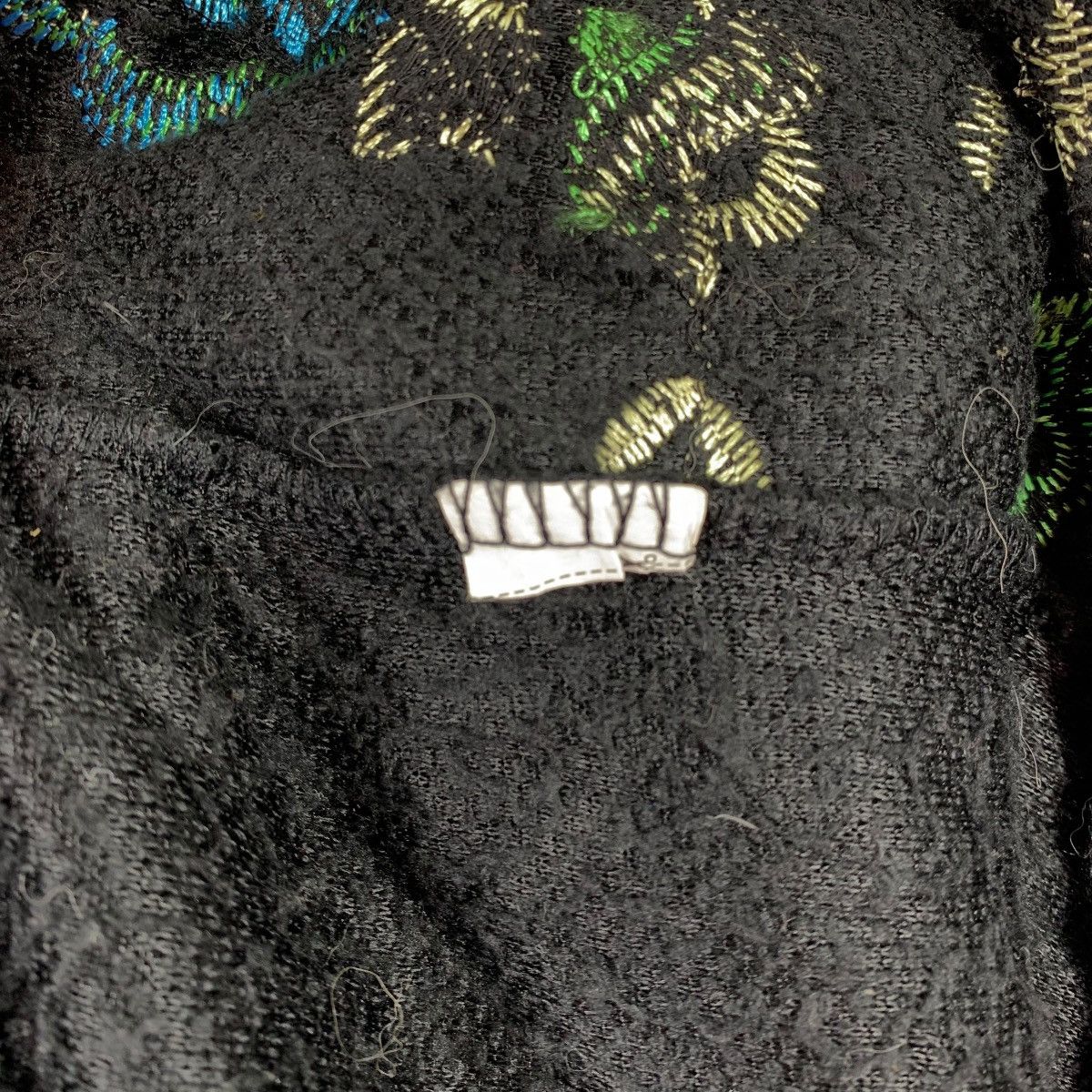Zara ZARA TRAFALUC Casualwear Flower Design Sweatshirt Pullover Size XL / US 12-14 / IT 48-50 - 5 Thumbnail
