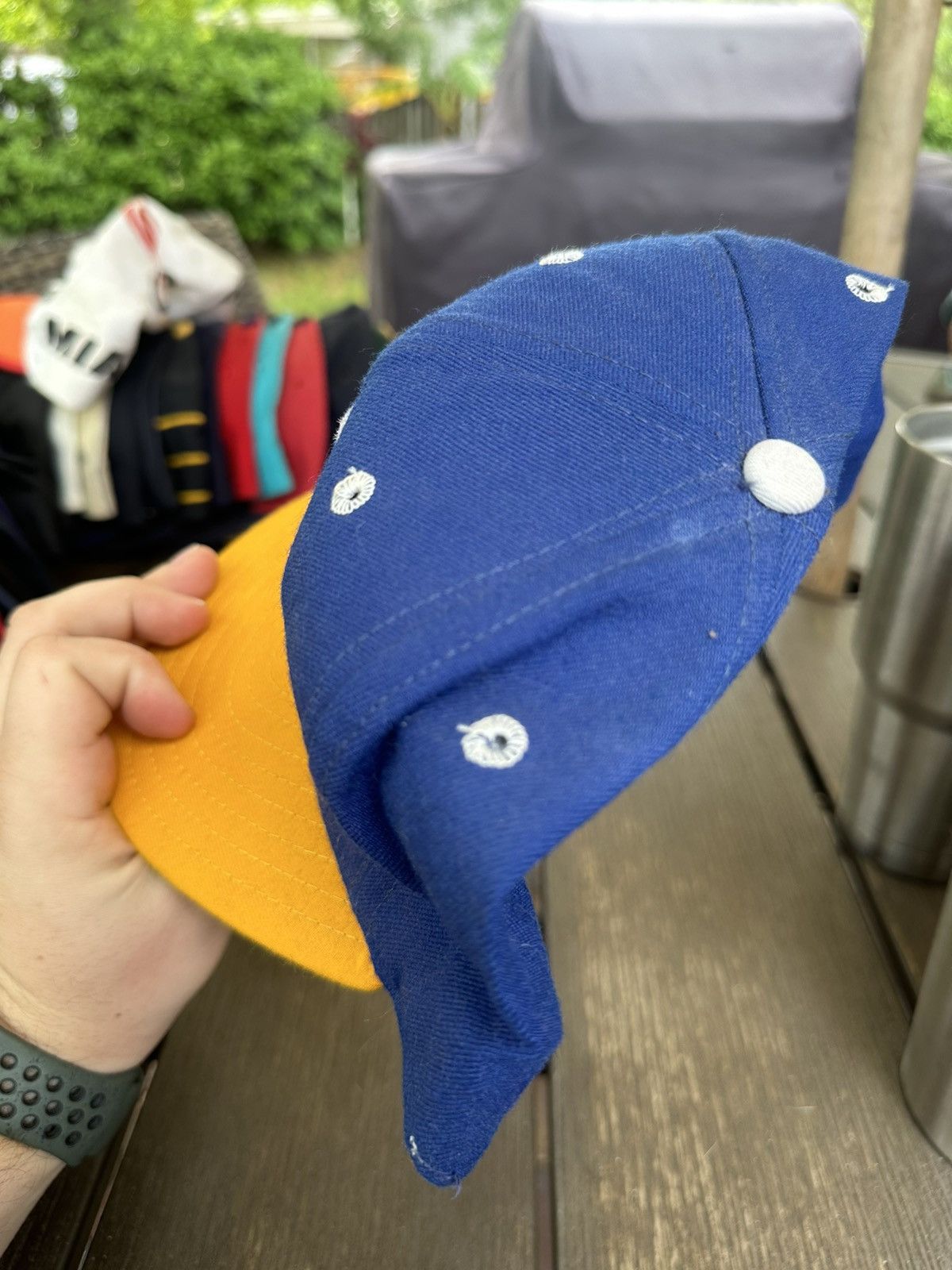 New Era 80s vintage new era Kowboys hat Size ONE SIZE - 3 Thumbnail