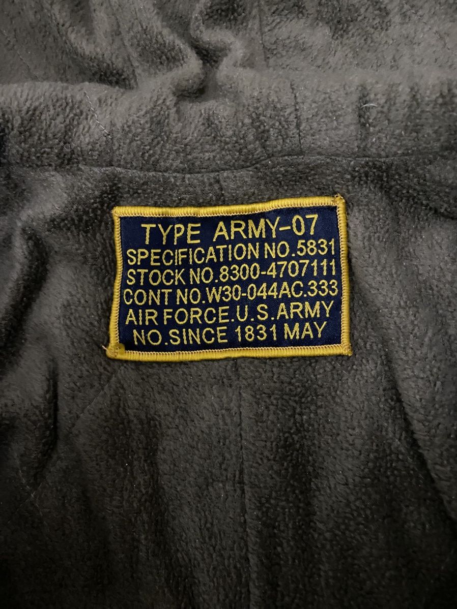 Japanese Brand Casse Military type army parkas Size US S / EU 44-46 / 1 - 5 Thumbnail