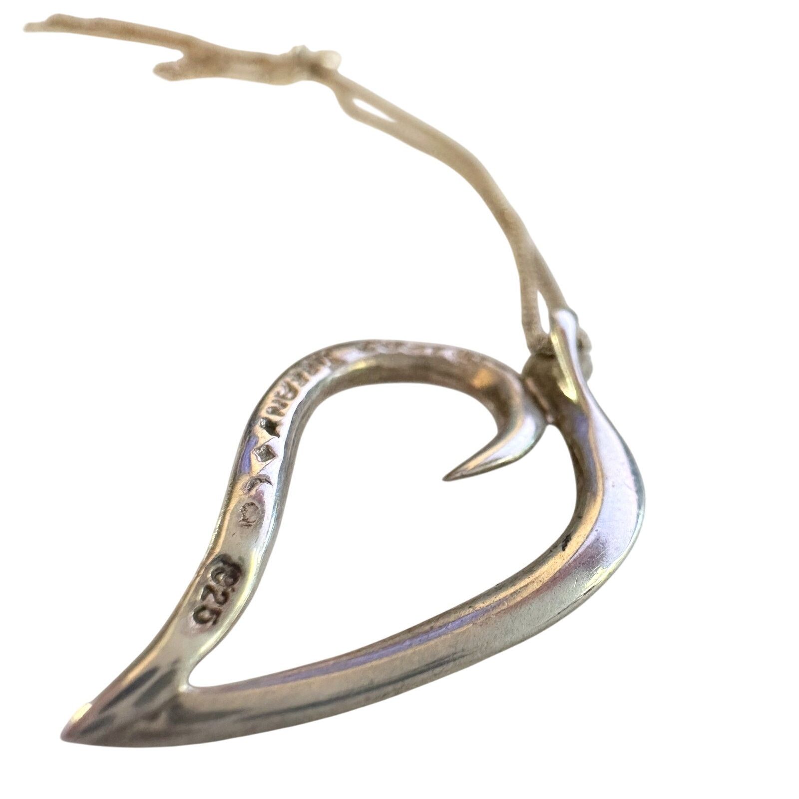 Tiffany & Co. Tiffany & Co Sterlilng Open Leaf Necklace Size ONE SIZE - 3 Thumbnail