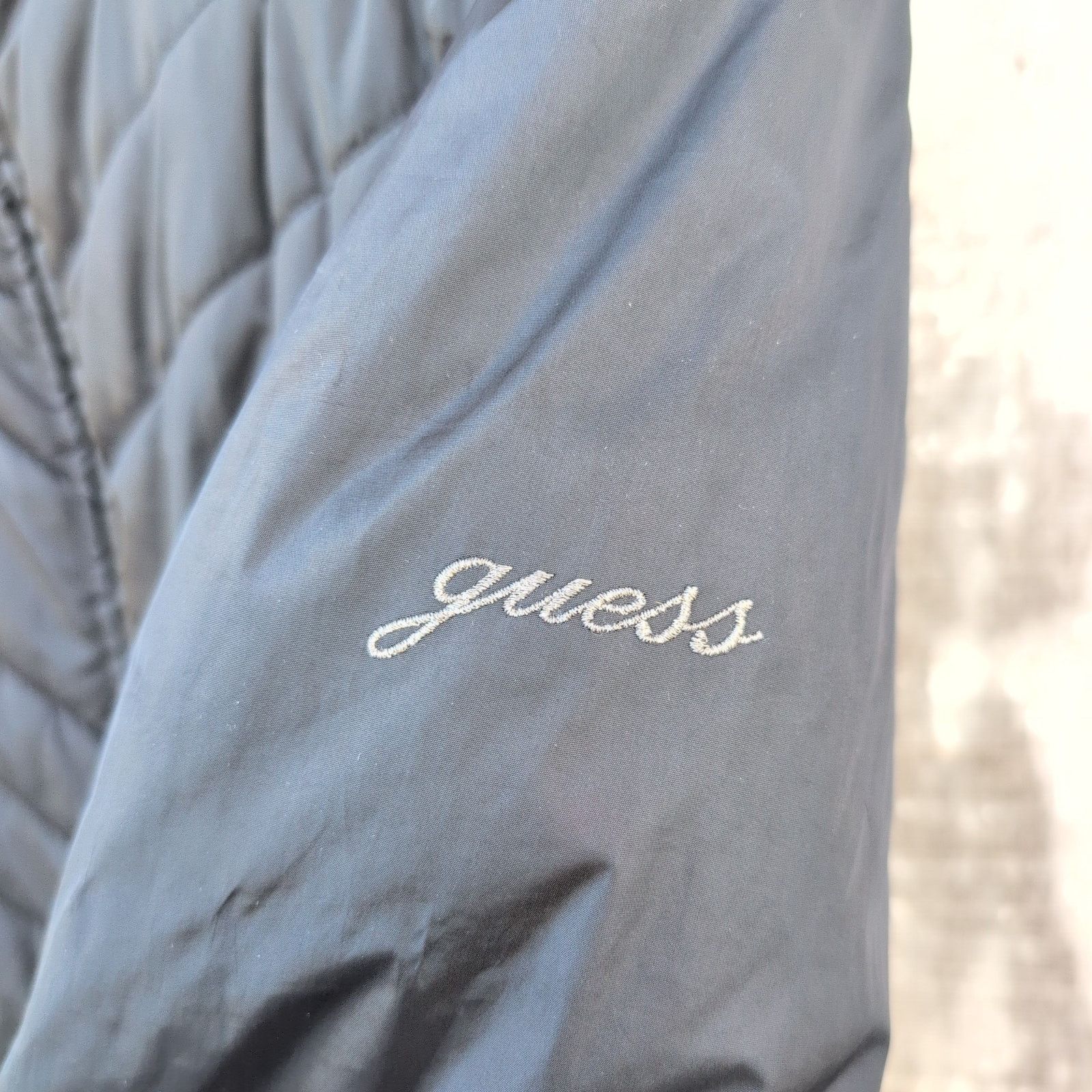 Guess Vintage Guess Quilted Puffer Women's M Y2KBaddie GorpCore Size M / US 6-8 / IT 42-44 - 3 Thumbnail