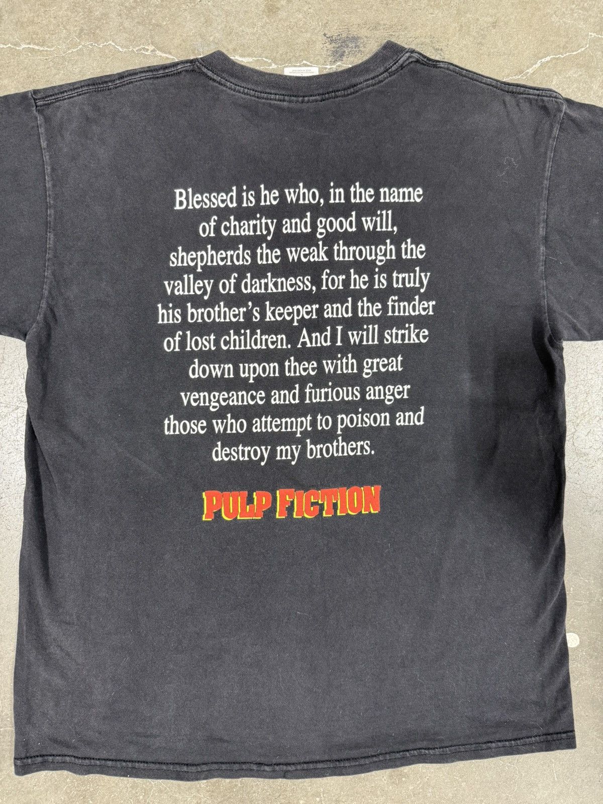 Vintage Pulp Fiction Caricature Robot Tee Size US L / EU 52-54 / 3 - 4 Thumbnail