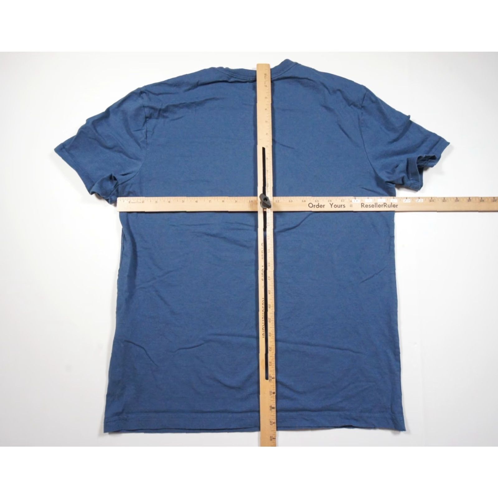 Harley Davidson Harley-Davidson Men's T-Shirt Large Blue Motorcycle Biker Crew Neck Cotton Logo Short Sleeve All Seasons Size US L / EU 52-54 / 3 - 5 Thumbnail