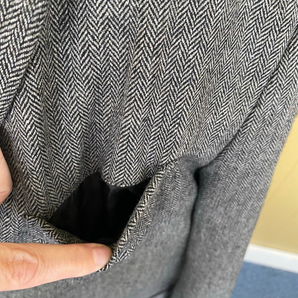 Old Navy Old Navy men X-Large wool blend 2 button blazer inner and ou Size 48R - 3 Thumbnail