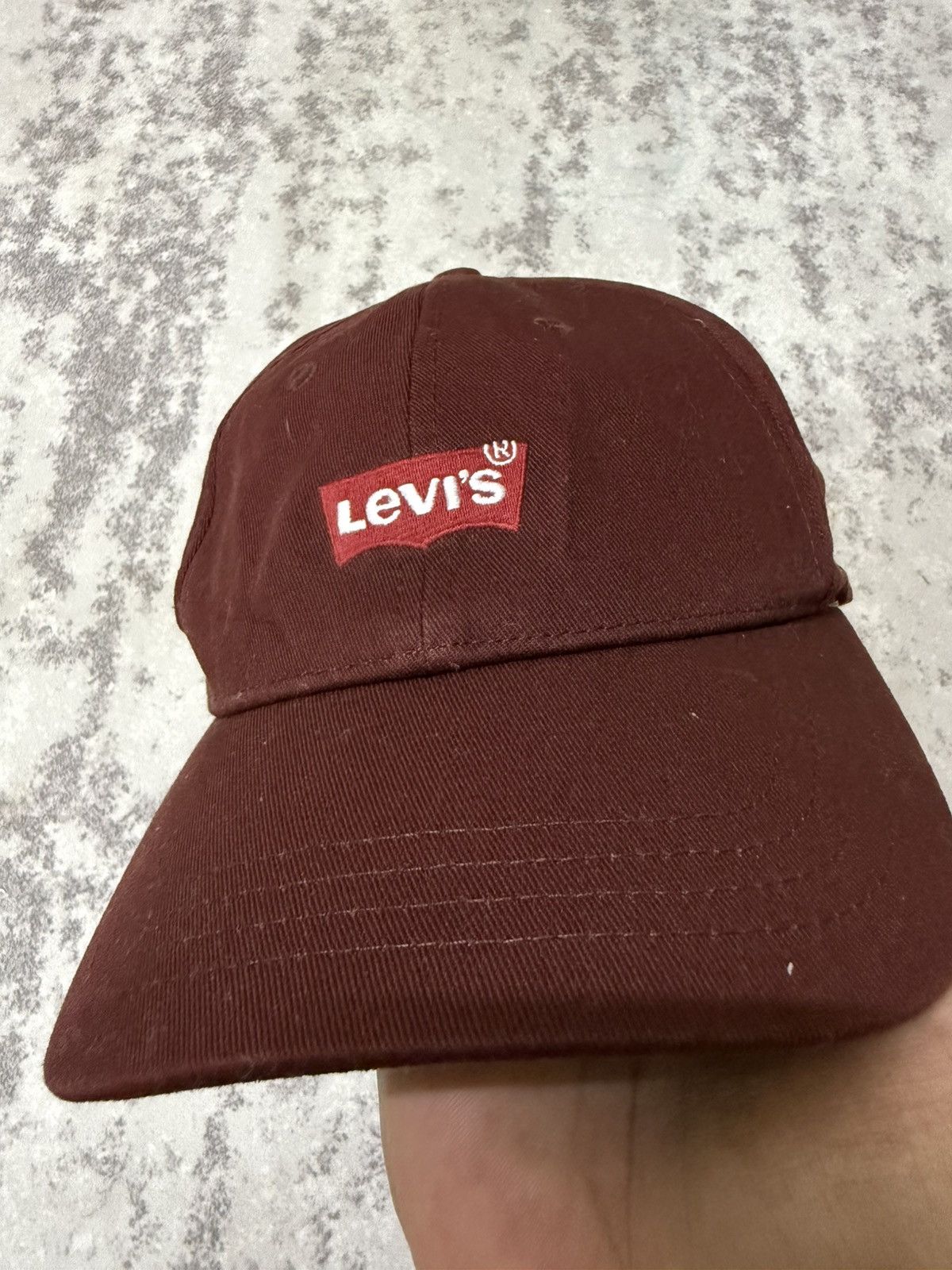 Levi's Levi’strauss & Co Two Horse Brand Snapback Cap Size ONE SIZE - 6 Thumbnail