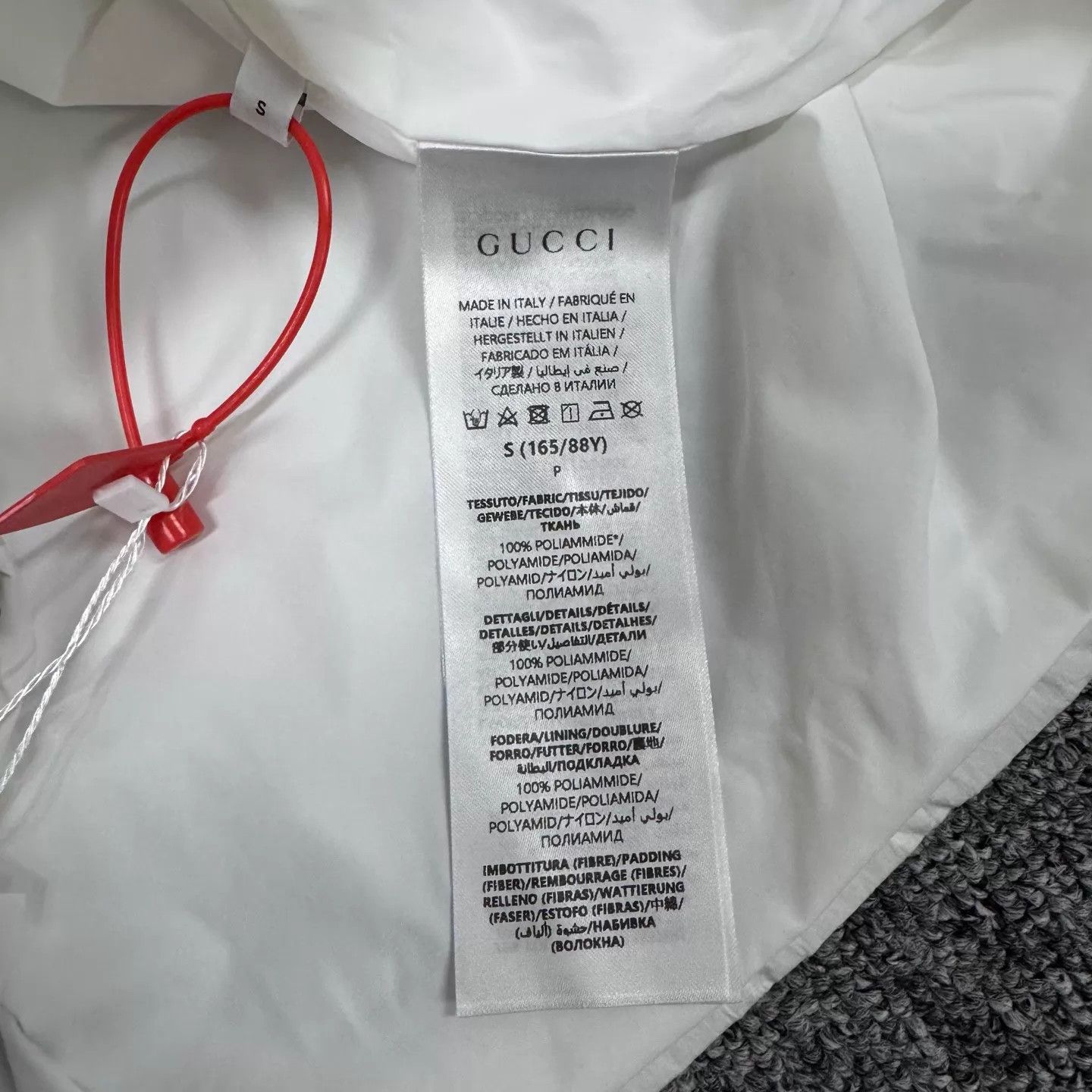 Gucci Gucci GG Allover Black Lines Oversized Jkt S NWT Size S / US 4 / IT 40 - 7 Thumbnail