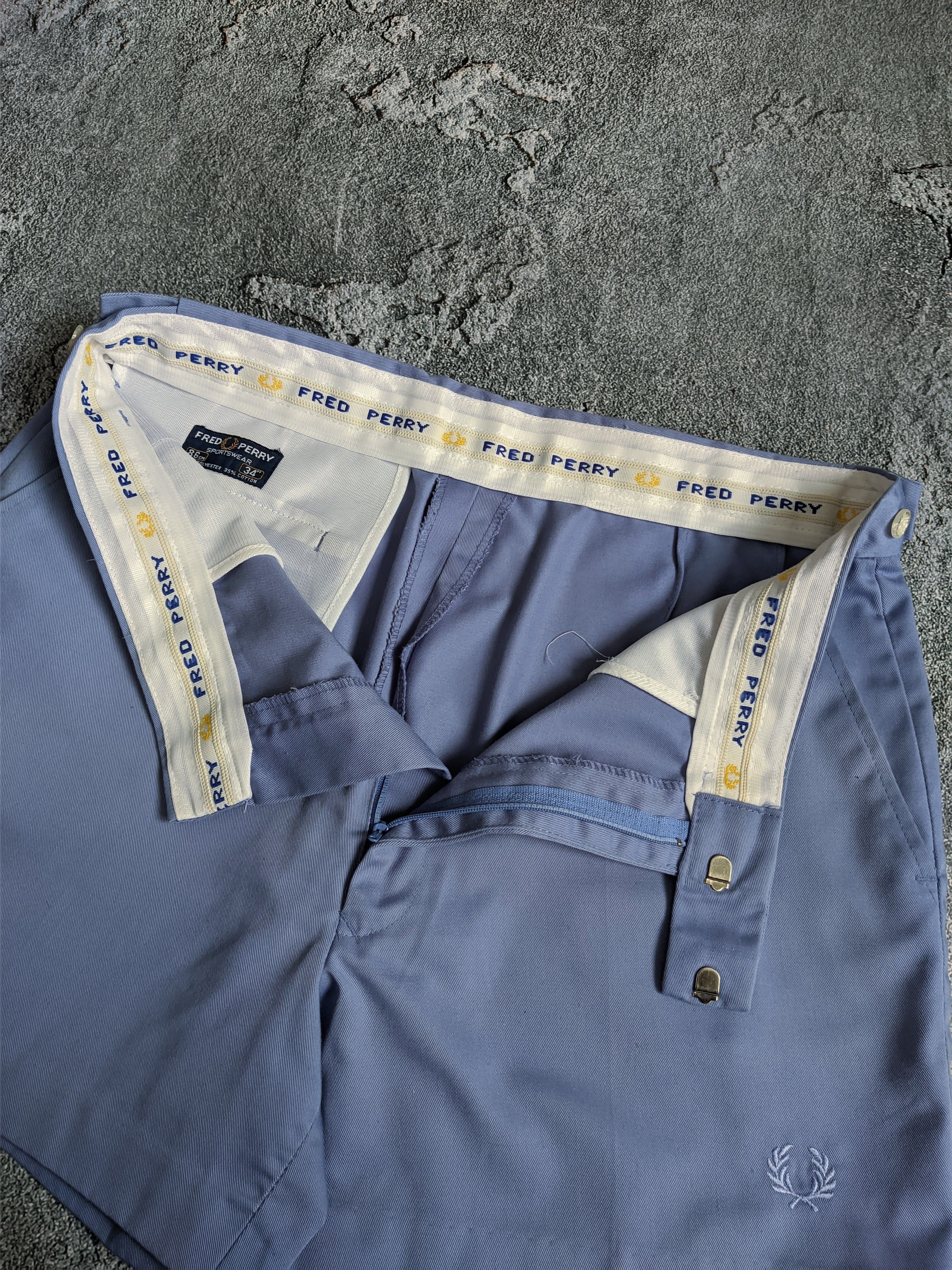 Fred Perry Vintage Fred Perry shorts chino 90s Size US 34 / EU 50 - 2 Thumbnail