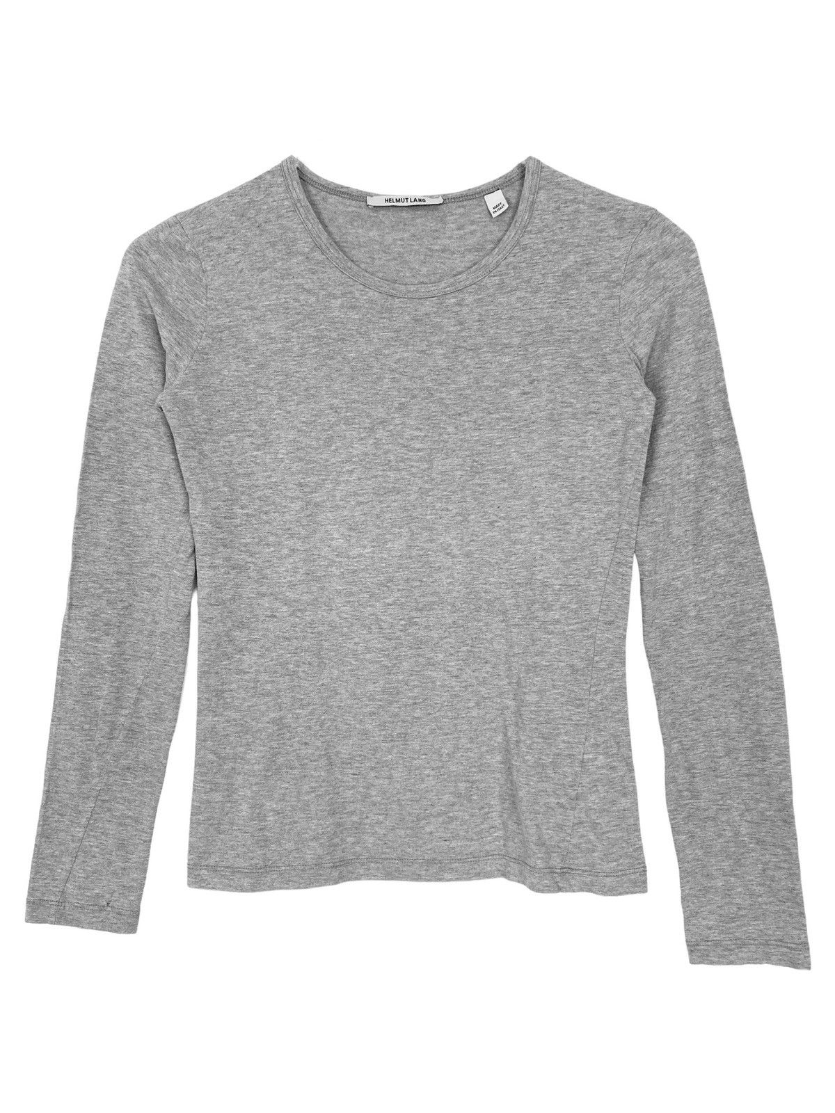 Helmut Lang Archive/Vintage Logo Longsleeve T-Shirt Size US XS / EU 42 / 0 - 2 Thumbnail