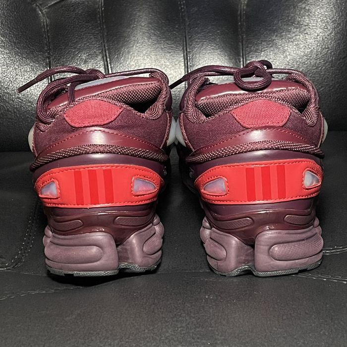 Adidas raf hot sale simons burgundy