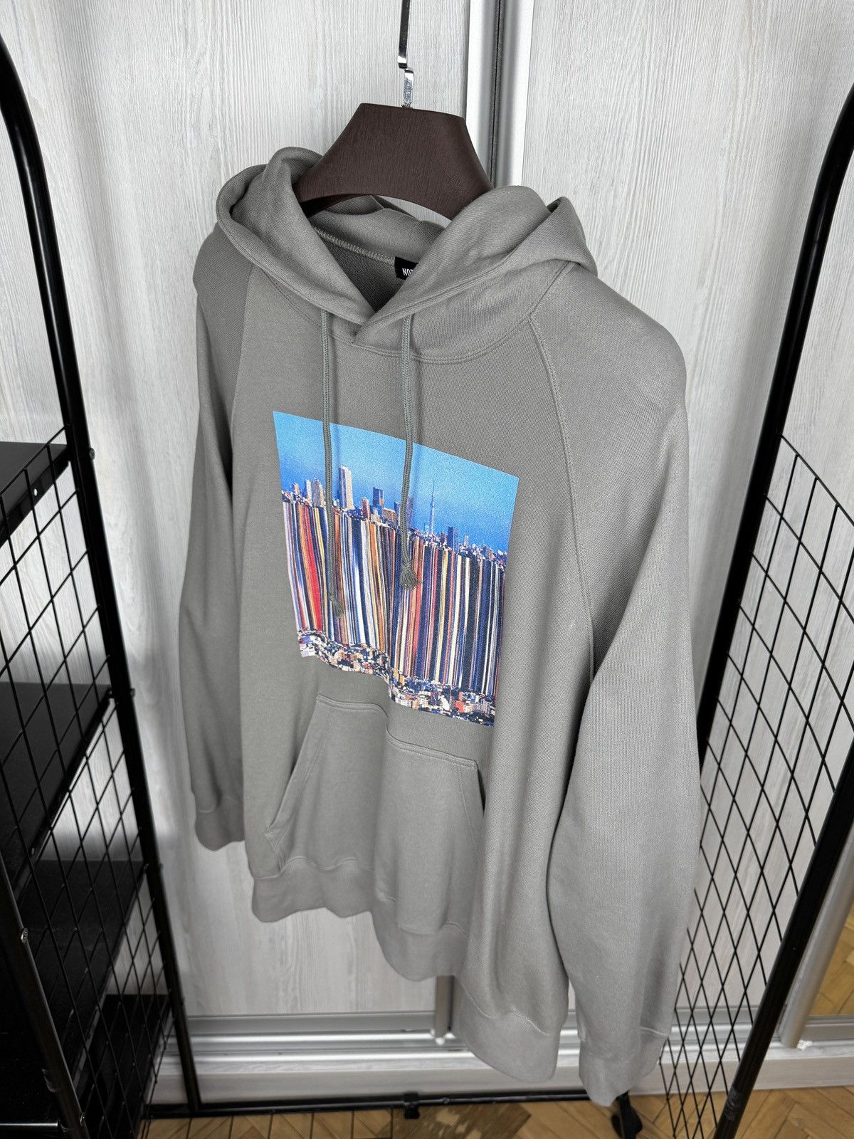 Japanese Brand Not so Ape made in Japan big abstract logo graphic hoodie L Size US L / EU 52-54 / 3 - 6 Thumbnail
