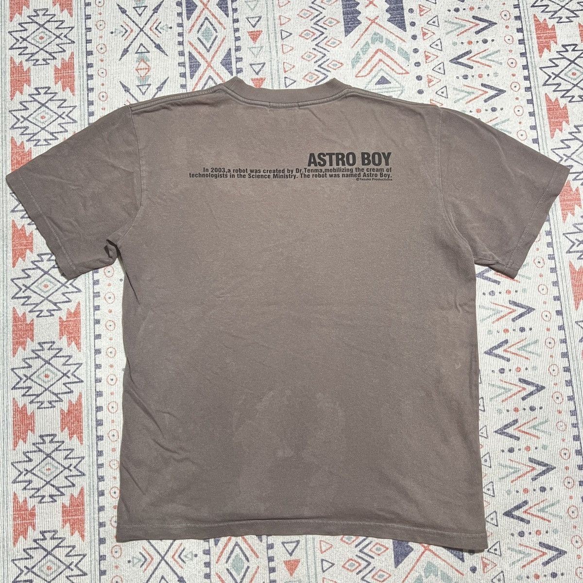 Anime × Cartoon Network Vintage Cartoon Astro Boy Tshirt Size US M / EU 48-50 / 2 - 6 Thumbnail