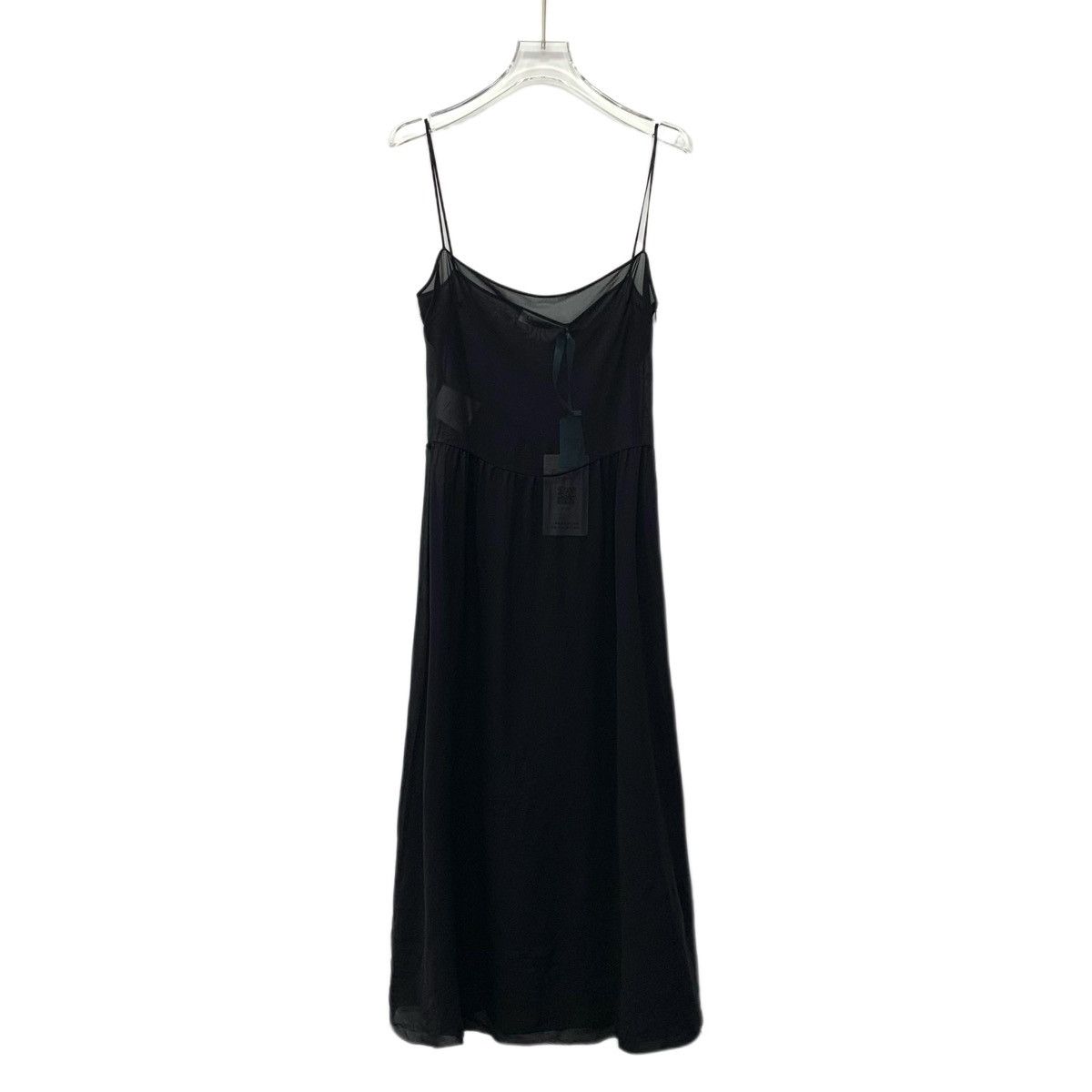 Dior Dior Black Mulberry Silk Camisole Dress Size XS / US 0-2 / IT 36-38 - 2 Thumbnail