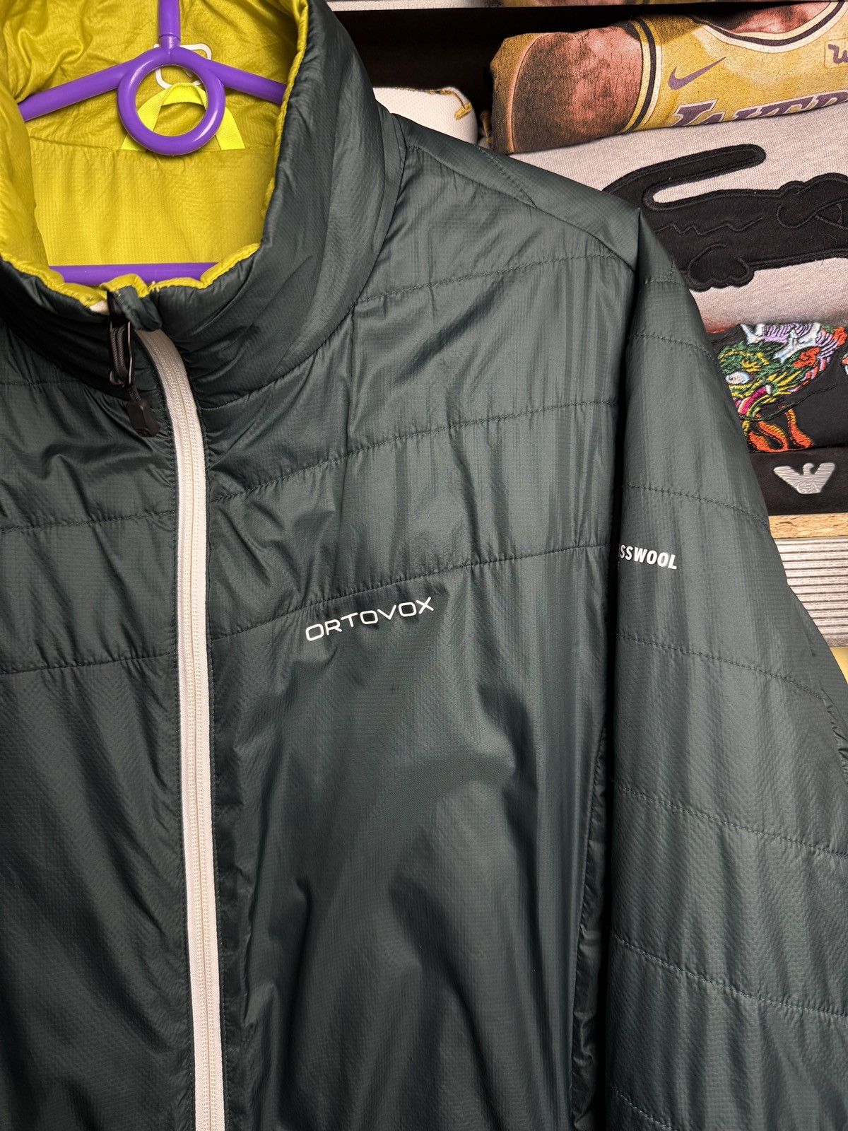 ORTOVOX Ortovox 2L SWISSWOOL Reversible JACKET size XL Size US XL / EU 56 / 4 - 6 Thumbnail