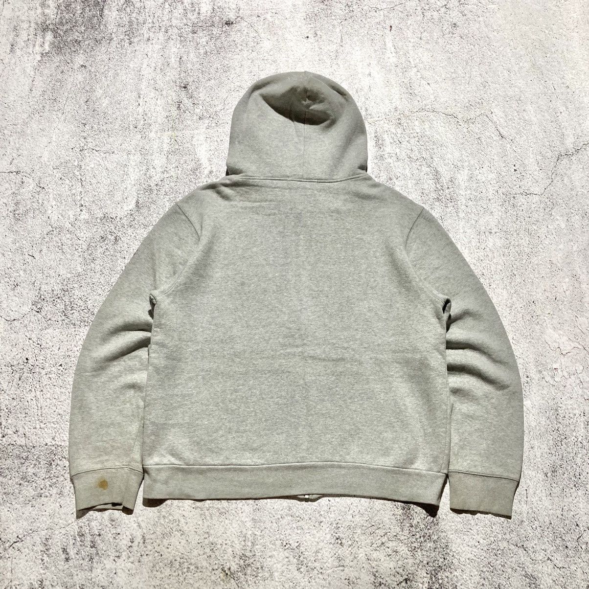 Japanese Brand 2000s My Mui Distressed Fur Ziphoodie Grey Ifsixwasnine Lgb Size US XL / EU 56 / 4 - 10 Thumbnail