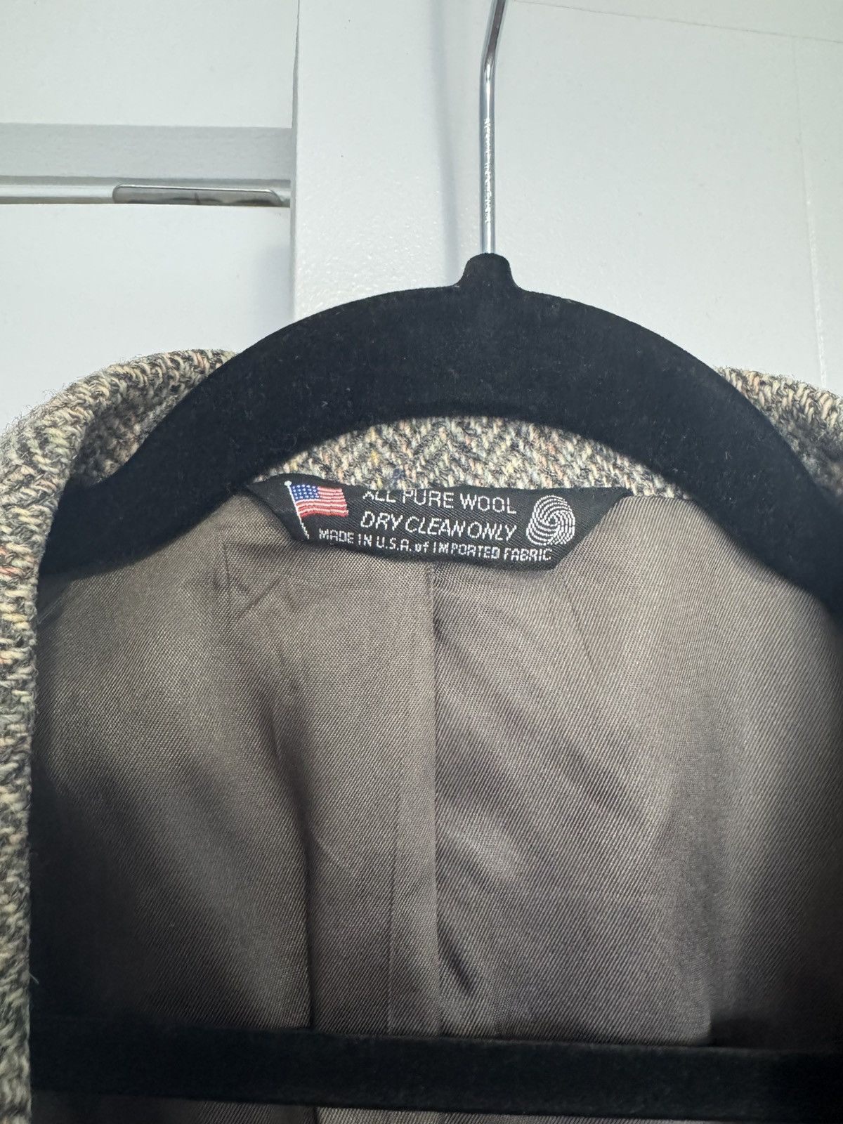 Harris Tweed Harris Tweed Wool Jacket Men’s Size US XL / EU 56 / 4 - 4 Thumbnail
