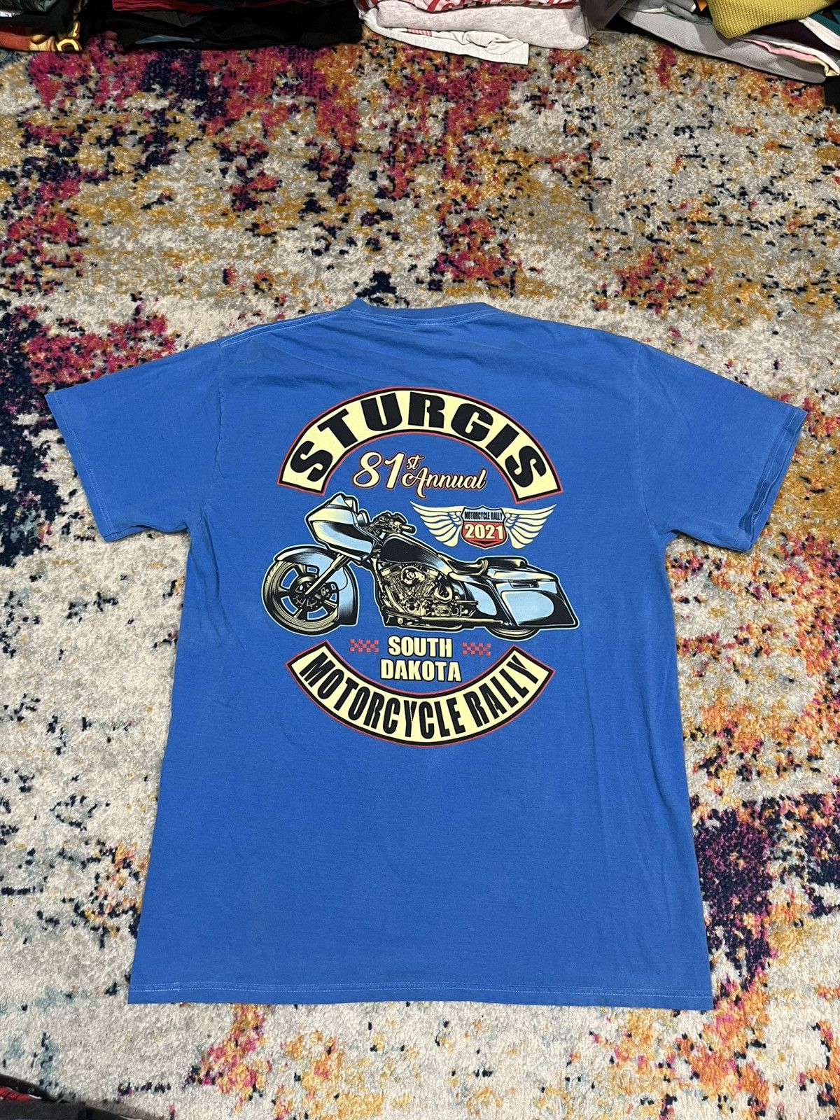 Harley Davidson Vintage Sturgis shirt XL Size US XL / EU 56 / 4 - 2 Thumbnail