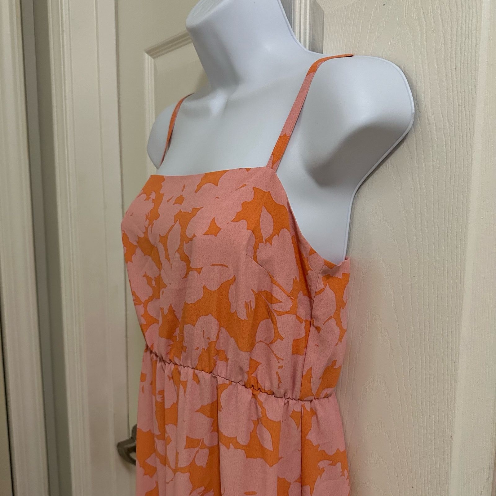 Other SOCIAL STANDARD by Sanctuary Pink Orange Back Smock Dress S Size S / US 4 / IT 40 - 3 Thumbnail