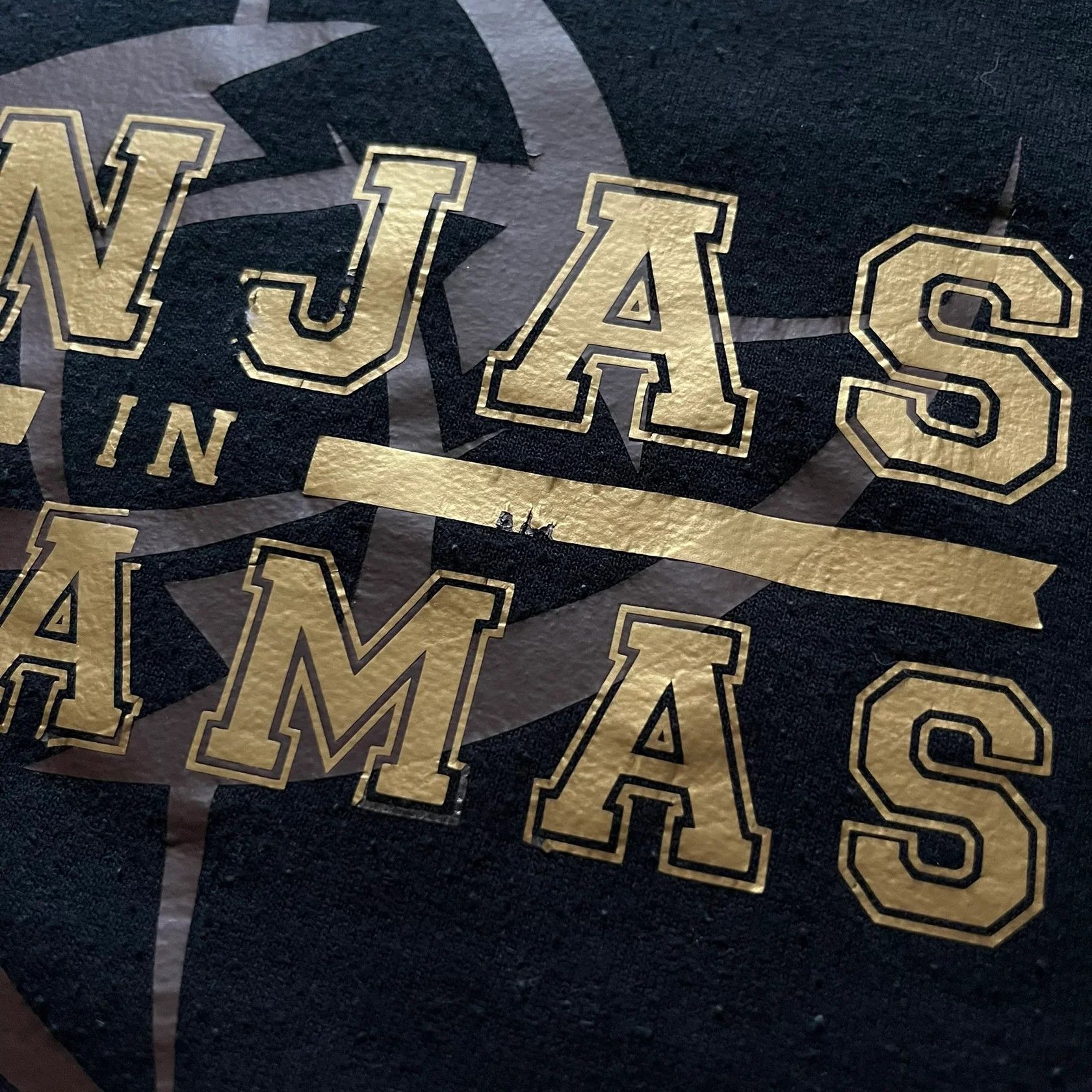 Other Ninjas In Pyjamas 2010's Black Hoodie Size US M / EU 48-50 / 2 - 3 Thumbnail