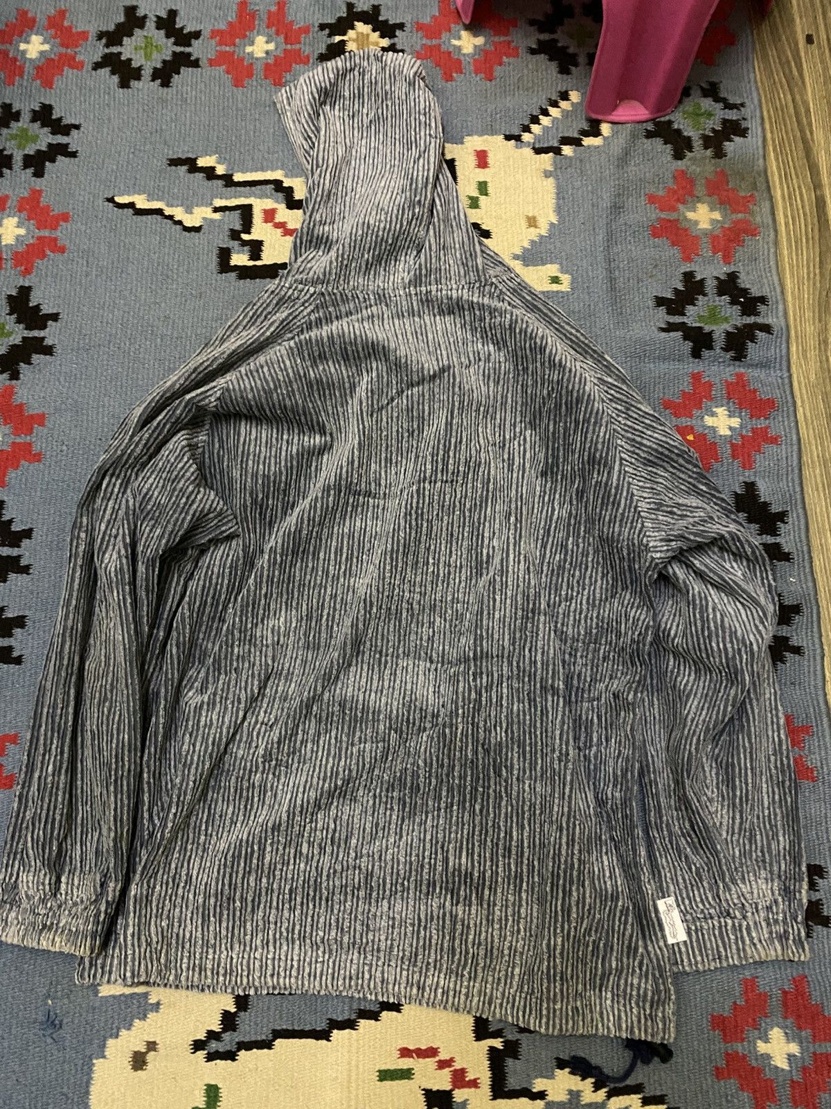 Mtv 1996 CORDUROY MTV BEAVIS & BUTTHEAD ANORAK ZIPPER HOODIE Size US M / EU 48-50 / 2 - 3 Thumbnail