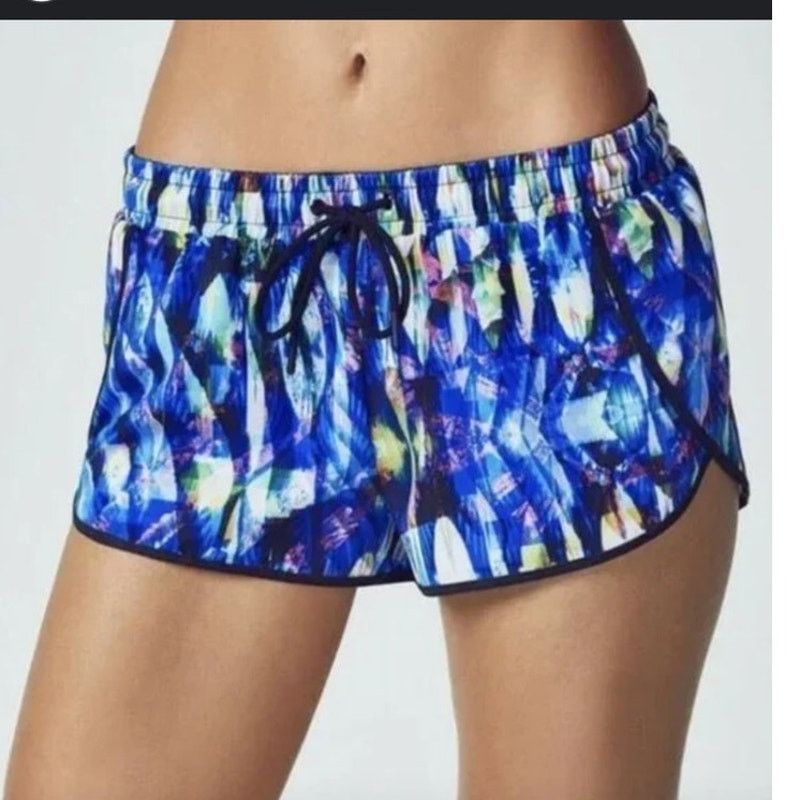 Fabletics Fabletics Athletic Shorts, Size 28W Size 28" / US 6 / IT 42 - 4 Thumbnail