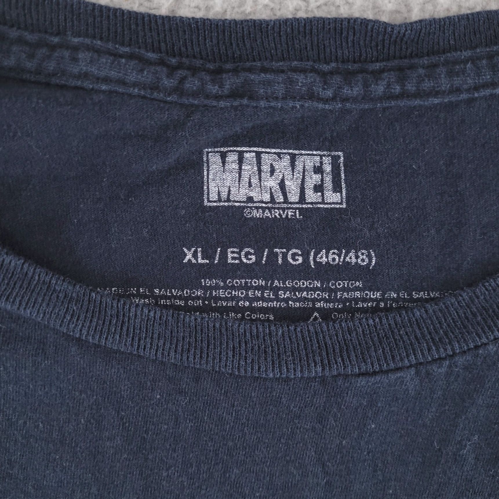 Vintage Marvel Mens XL Black Venom Graphic Tee Short Sleeve Slim Fit Shirt Size US XL / EU 56 / 4 - 6 Thumbnail