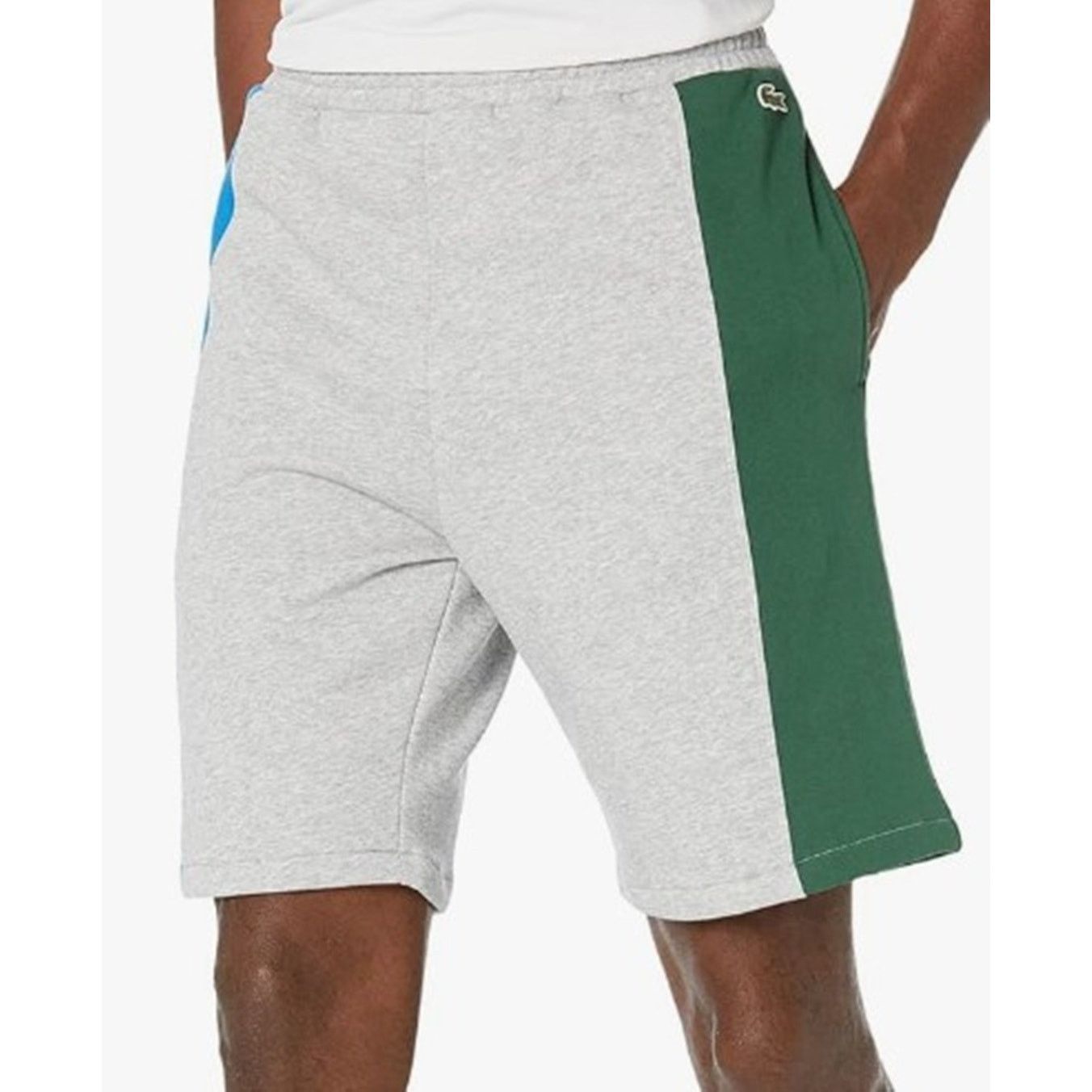 Lacoste Lacoste Color-Blocked Brushed Fleece Shorts S Size US 30 / EU 46 - 1 Thumbnail