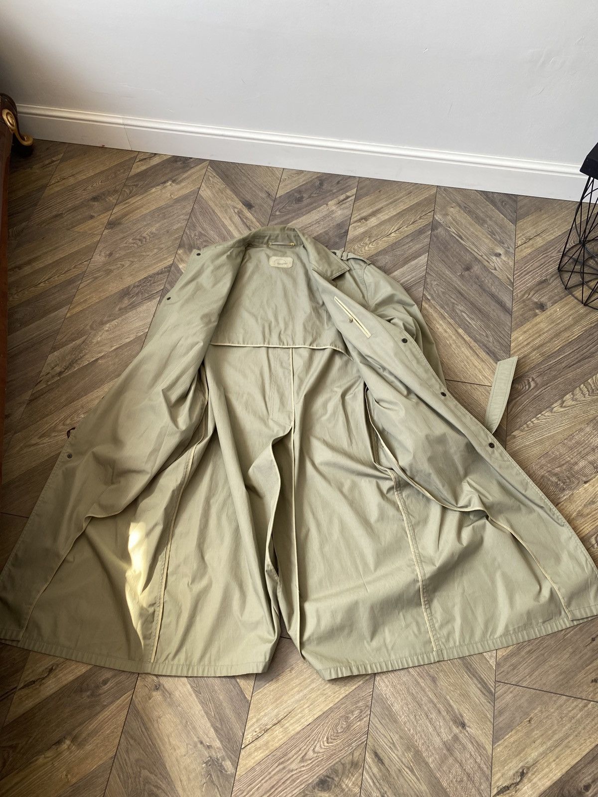 Bogner Vintage Bogner Trench Coat with belt Size US L / EU 52-54 / 3 - 7 Thumbnail