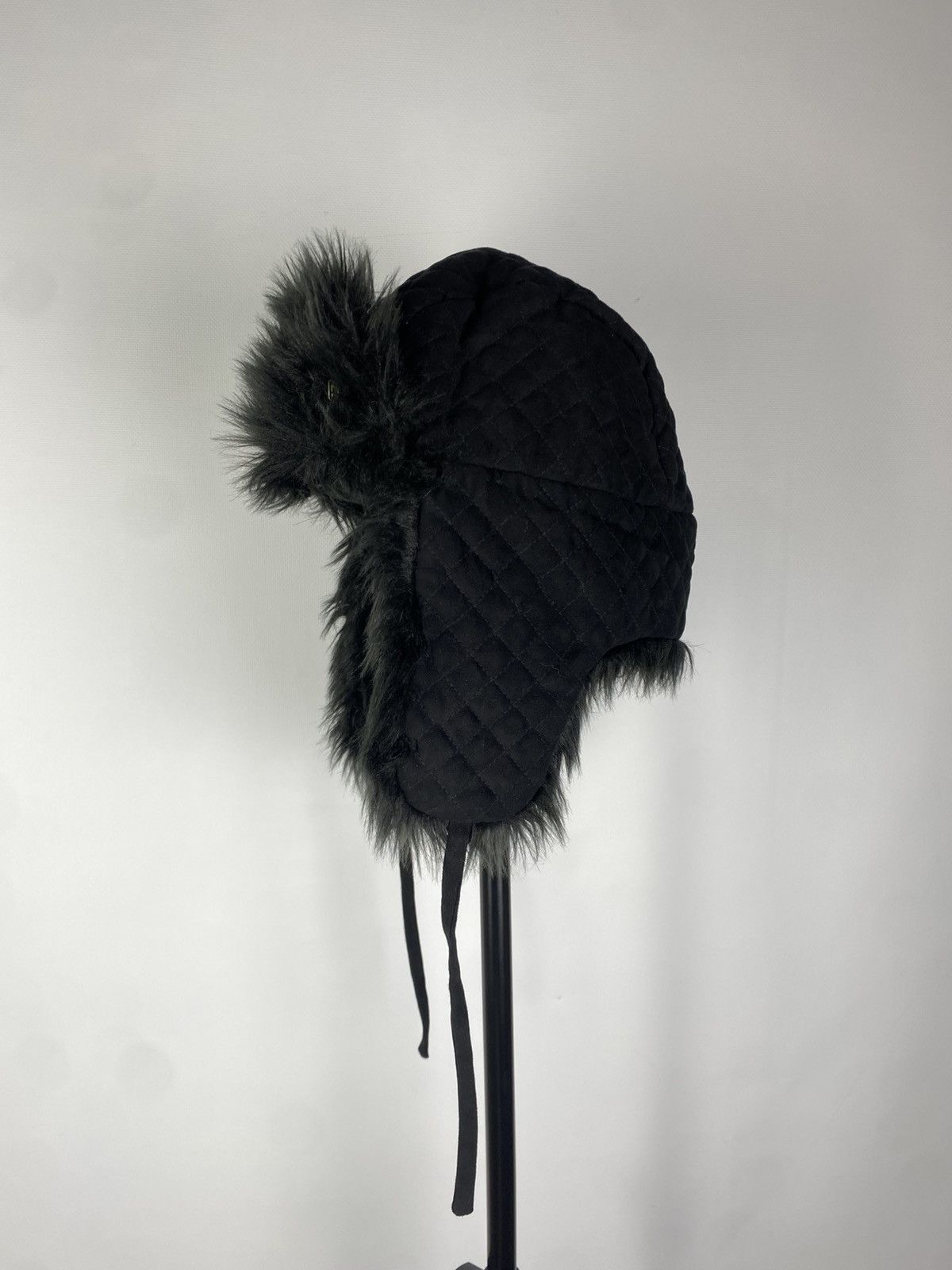 Hysteric Glamour × Japanese Brand Y2K American Vintage Fuzzy Hat Mohair Ushanka Beauty Beast Size ONE SIZE - 5 Thumbnail