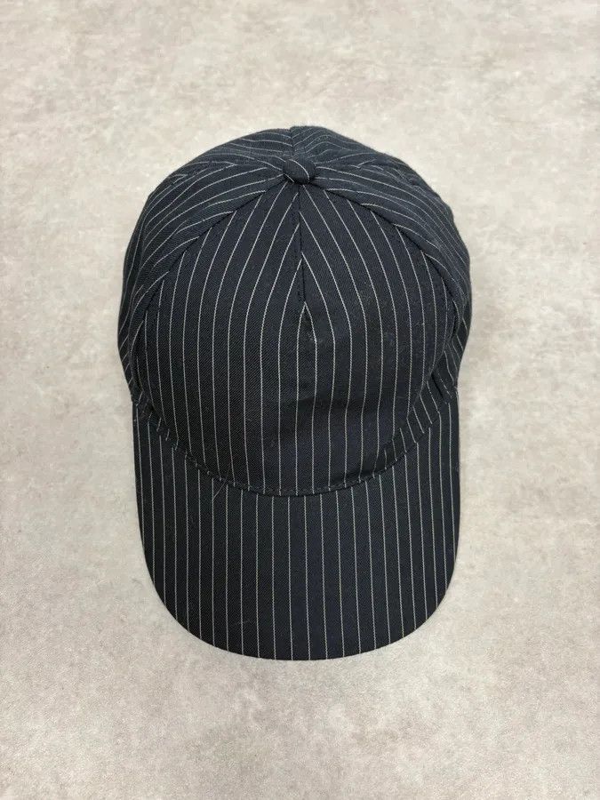 Jean Paul Gaultier Jean Paul Gaultier Marine Navy Striped Cap Size ONE SIZE - 4 Thumbnail