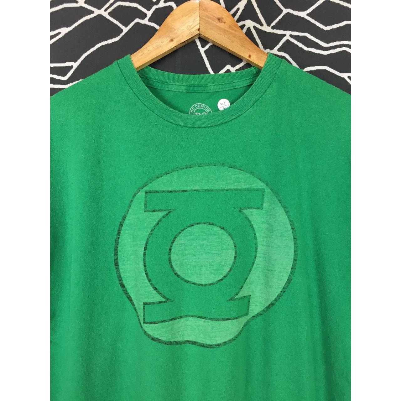 DC Comics DC Comics Originals Green Lantern Logo Tee Size US L / EU 52-54 / 3 - 3 Thumbnail