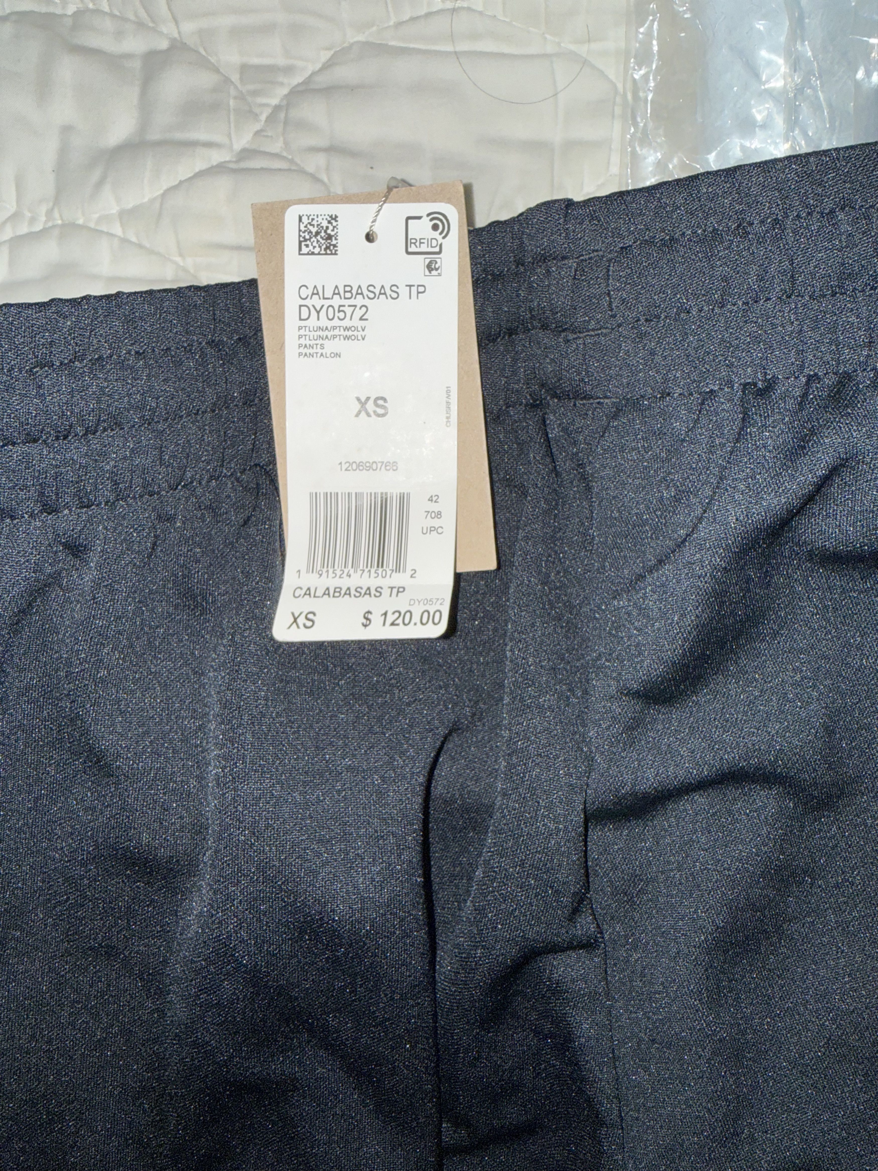 Adidas Adidas Yeezy Calabasas Track Pant Luna/Wolves Size XS Size US 28 / EU 44 - 7 Thumbnail