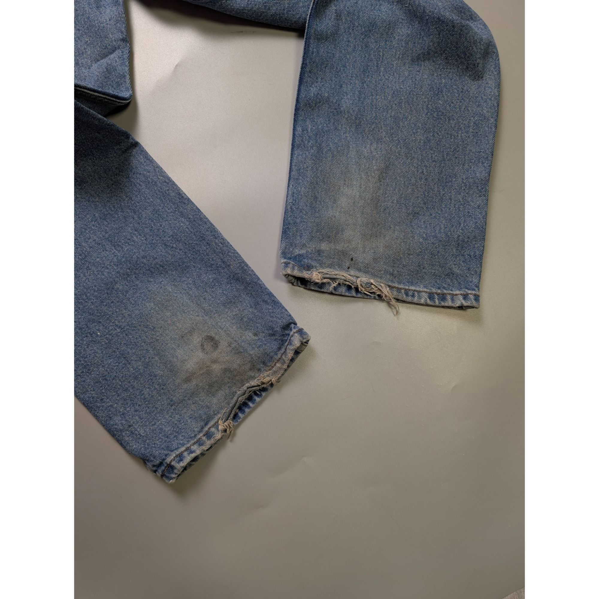 Levi's Levi's 505 Denim Jeans Pants (Y1090) Size US 34 / EU 50 - 19 Thumbnail