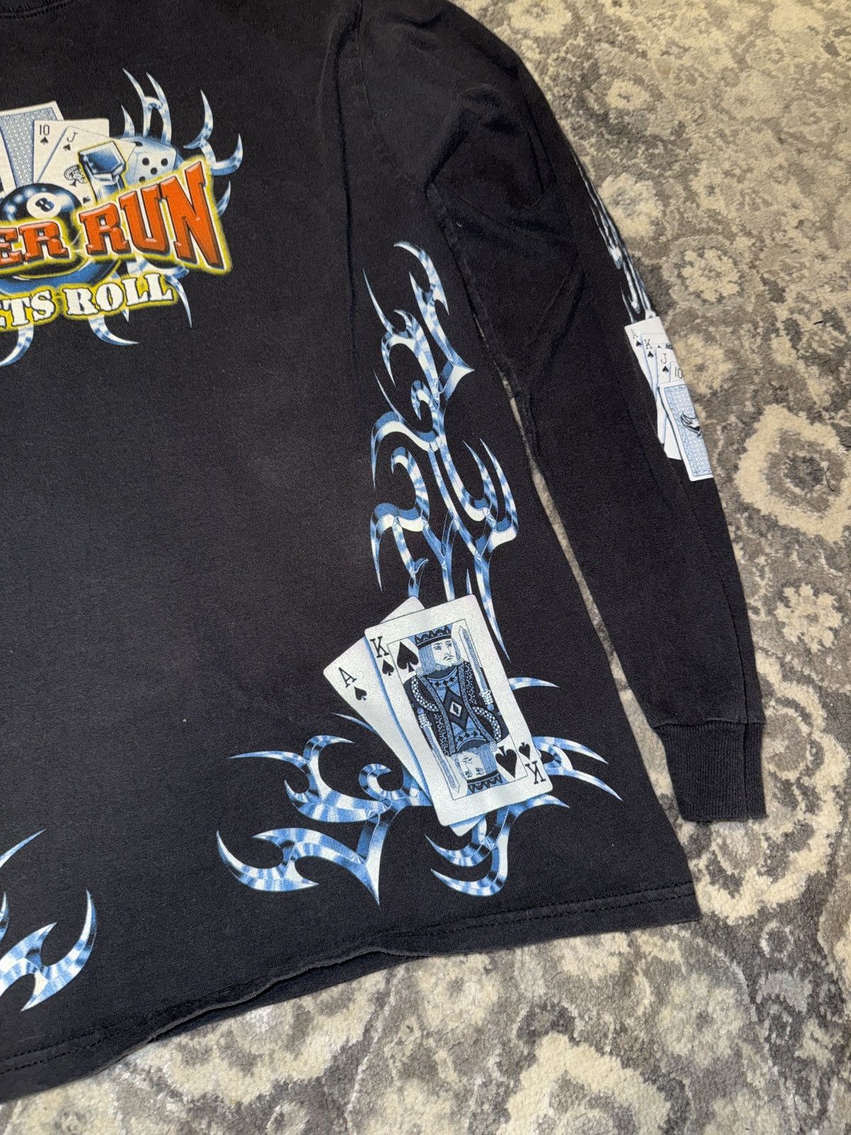 Harley Davidson Y2K Harley Davidson type shirt Size US M / EU 48-50 / 2 - 2 Thumbnail