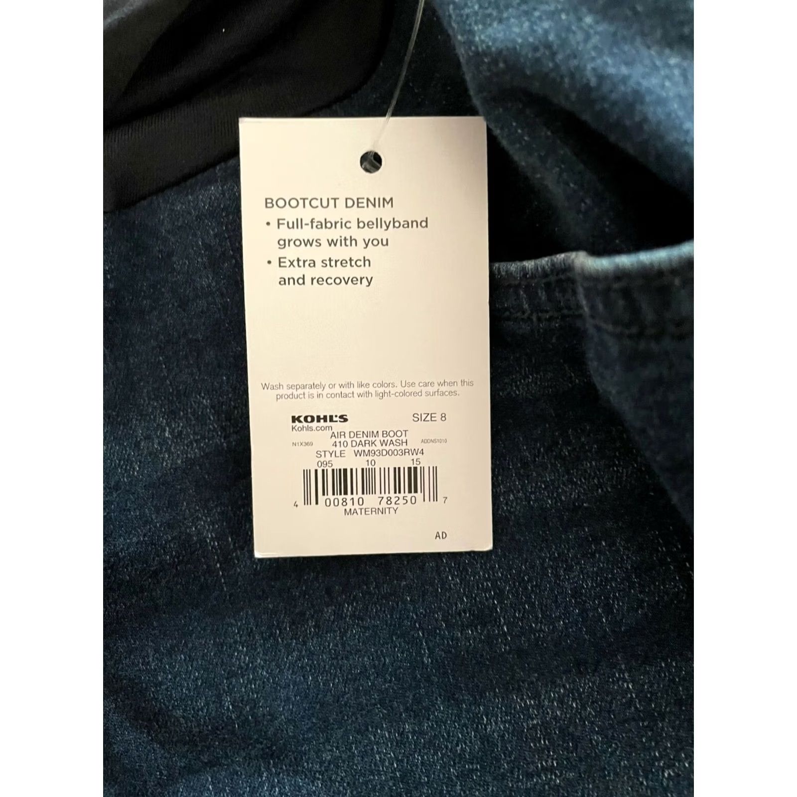 Denime VINTAGE? No. Size 30" / US 8 / IT 44 - 4 Thumbnail