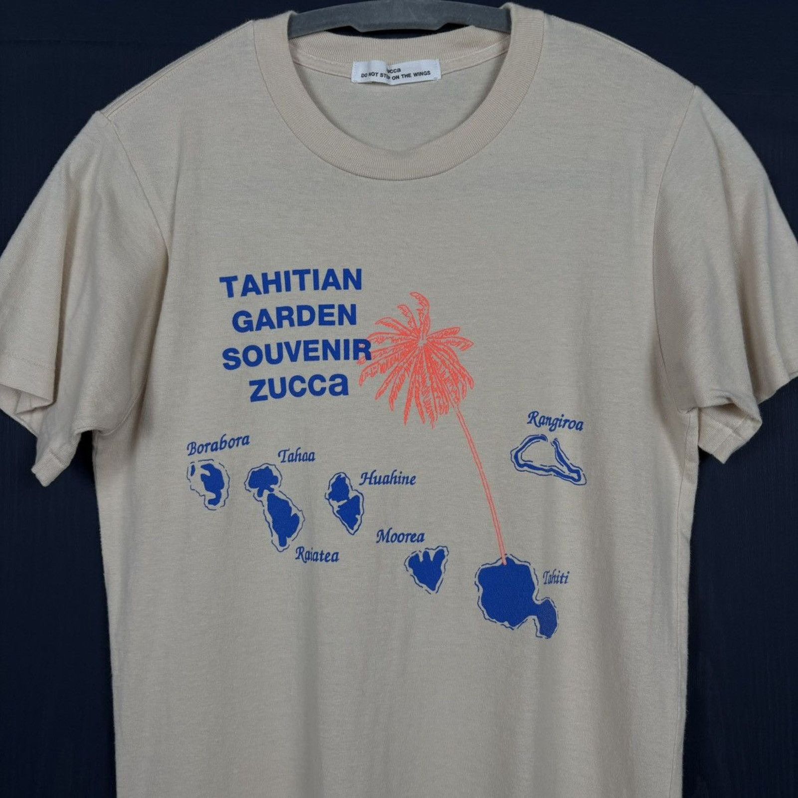 Harley Davidson × Japanese Brand × Vintage 🇯🇵ZUCCA Tahitian Garden T Size US M / EU 48-50 / 2 - 2 Thumbnail