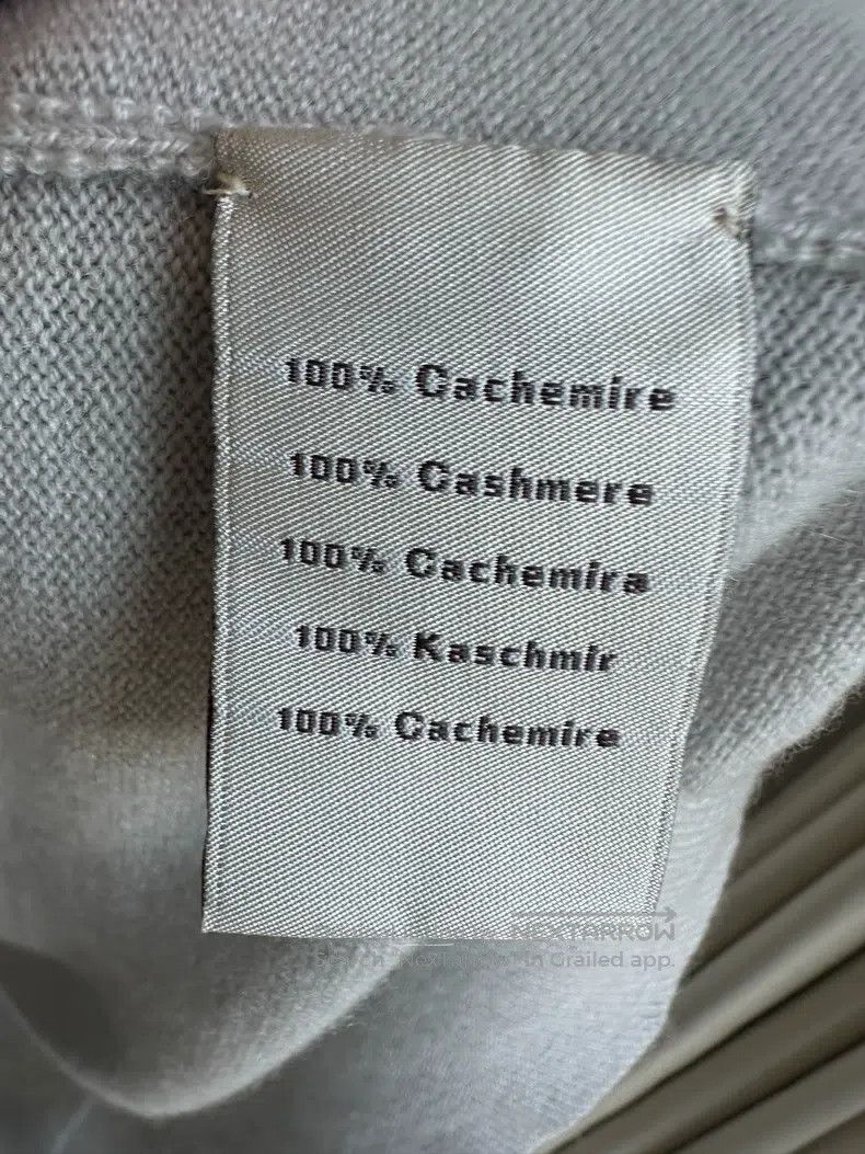 Hermes Hermes 25 Spring/Summer men's cashmere long sleeve knitwea Size US XL / EU 56 / 4 - 3 Thumbnail