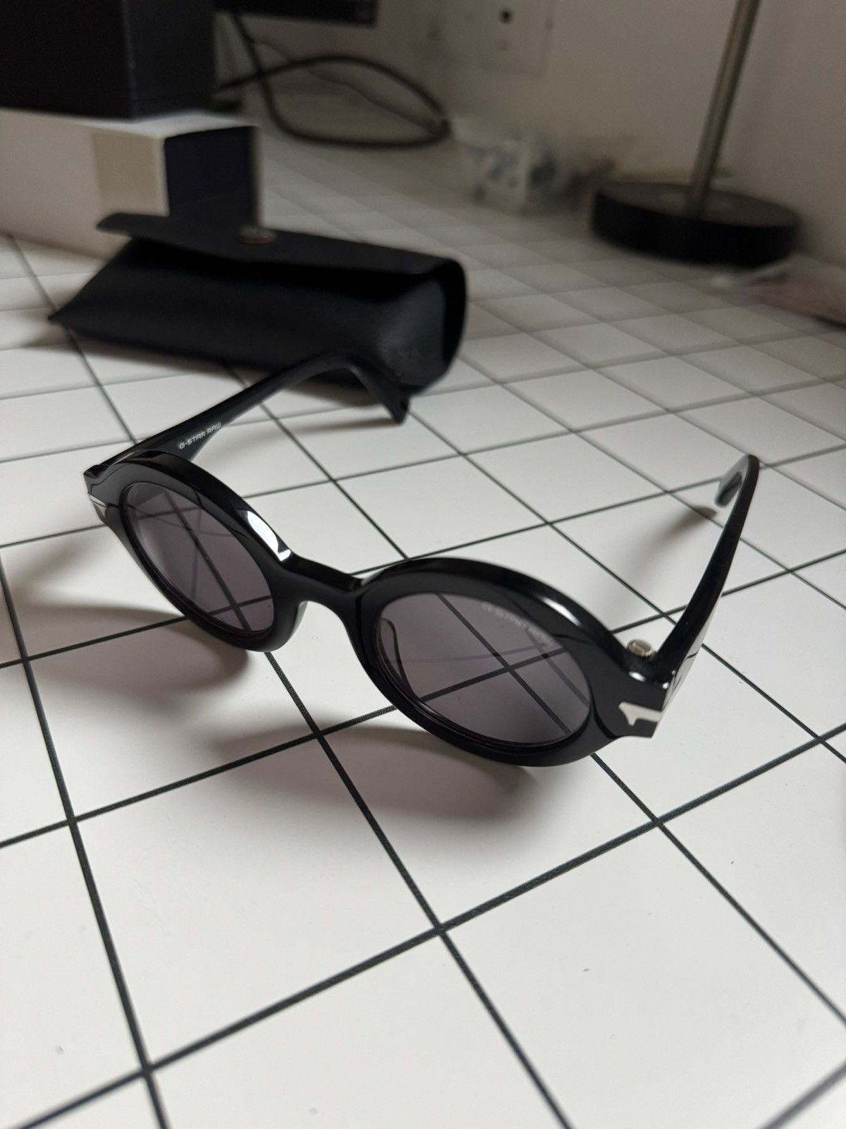 G-Star G-star round sunglasses Size ONE SIZE - 3 Thumbnail