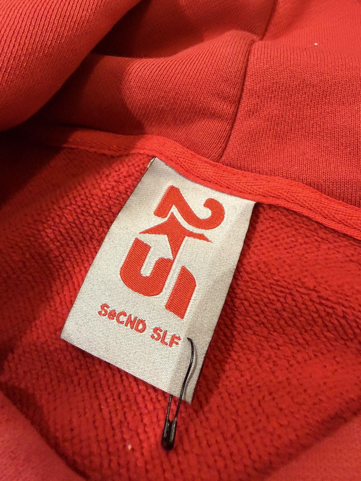 Other SecndSlf Ornis Vintage Washed Hoodie Size US XL / EU 56 / 4 - 3 Thumbnail