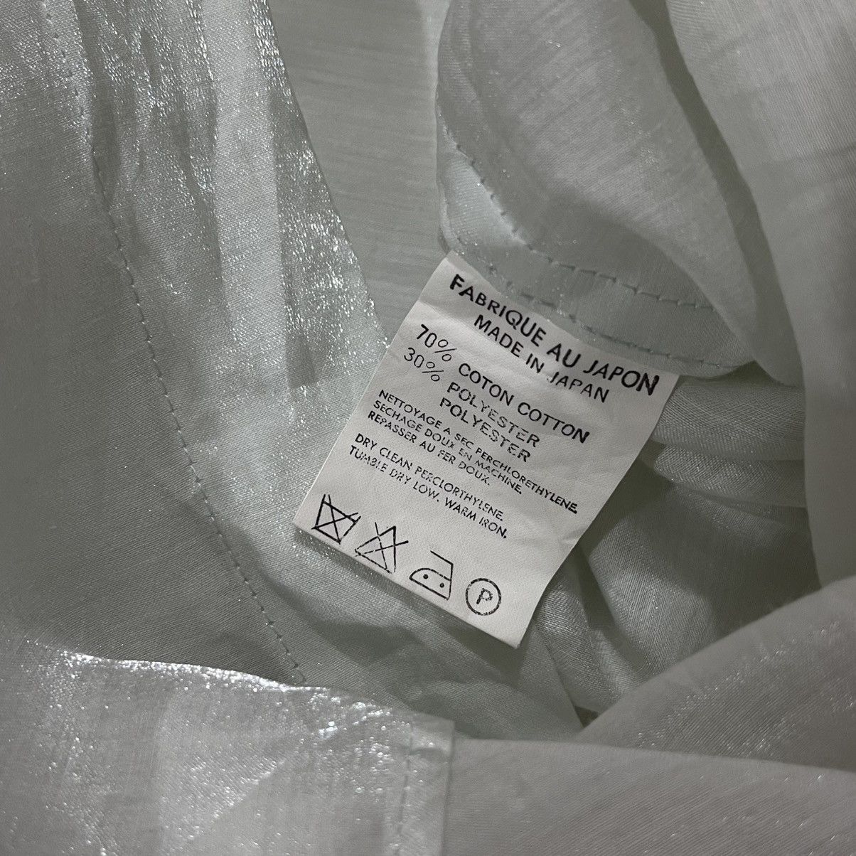 Yohji Yamamoto Vintage Ys yohji yamamoto glitter shirt Size US L / EU 52-54 / 3 - 5 Thumbnail