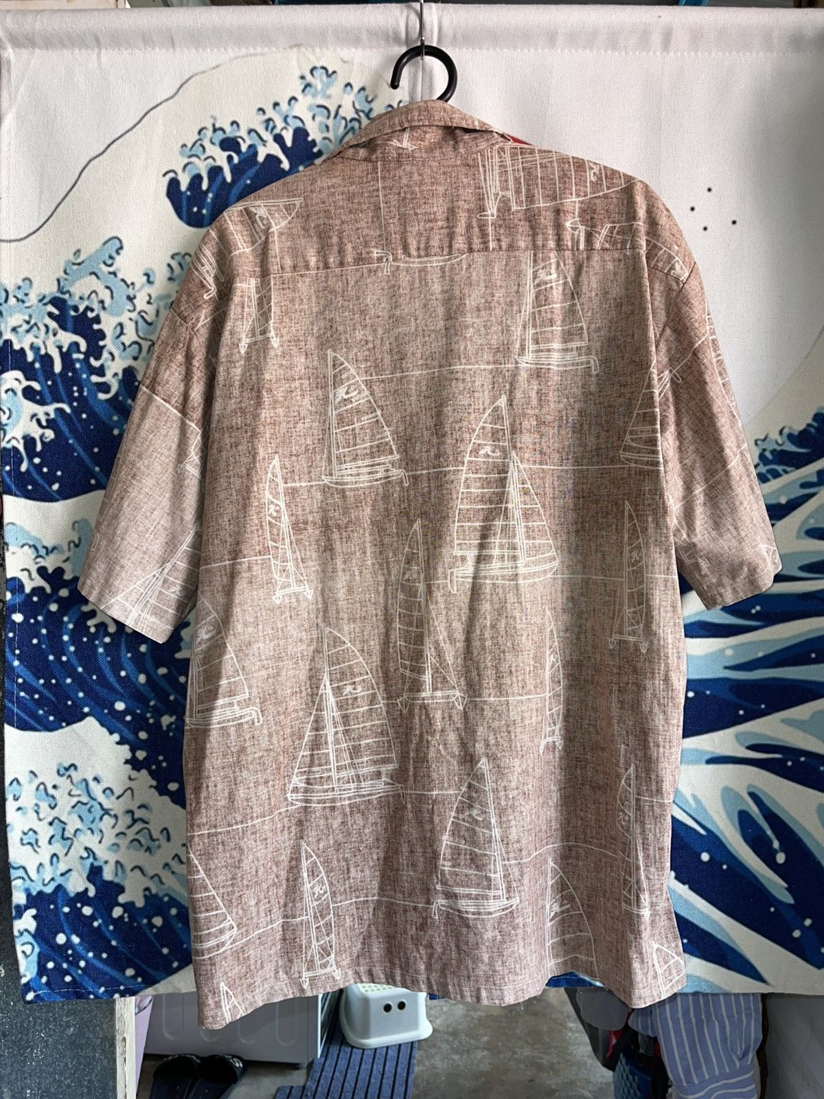 Vintage VINTAGE HOBIE HAWAIIAN SHIRT XL RARE Size US XL / EU 56 / 4 - 2 Thumbnail