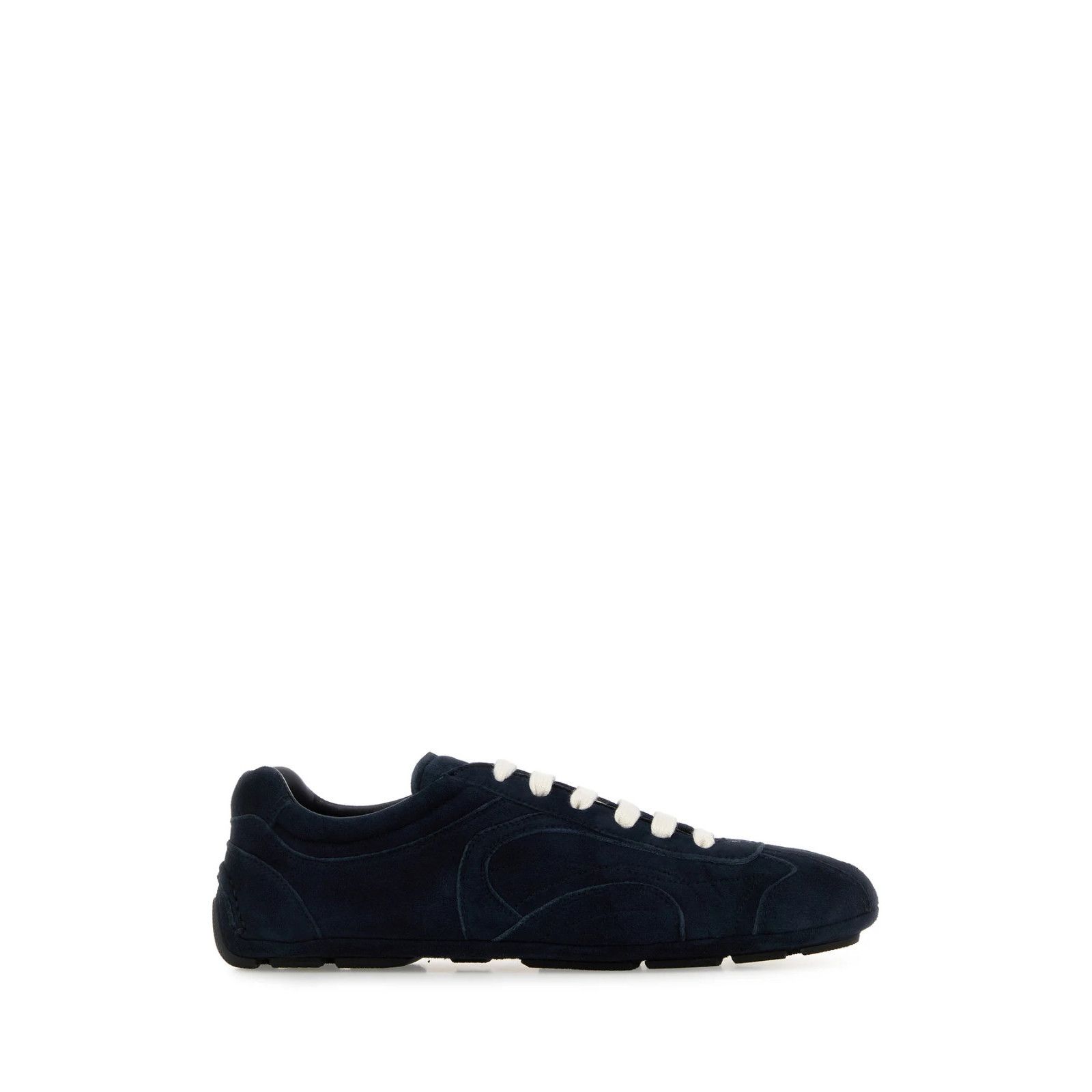 Prada PRADA Montecarlo $1120 Navy Suede/Mesh Sneakers New & Authen Size US 11 / IT 41 - 5 Thumbnail