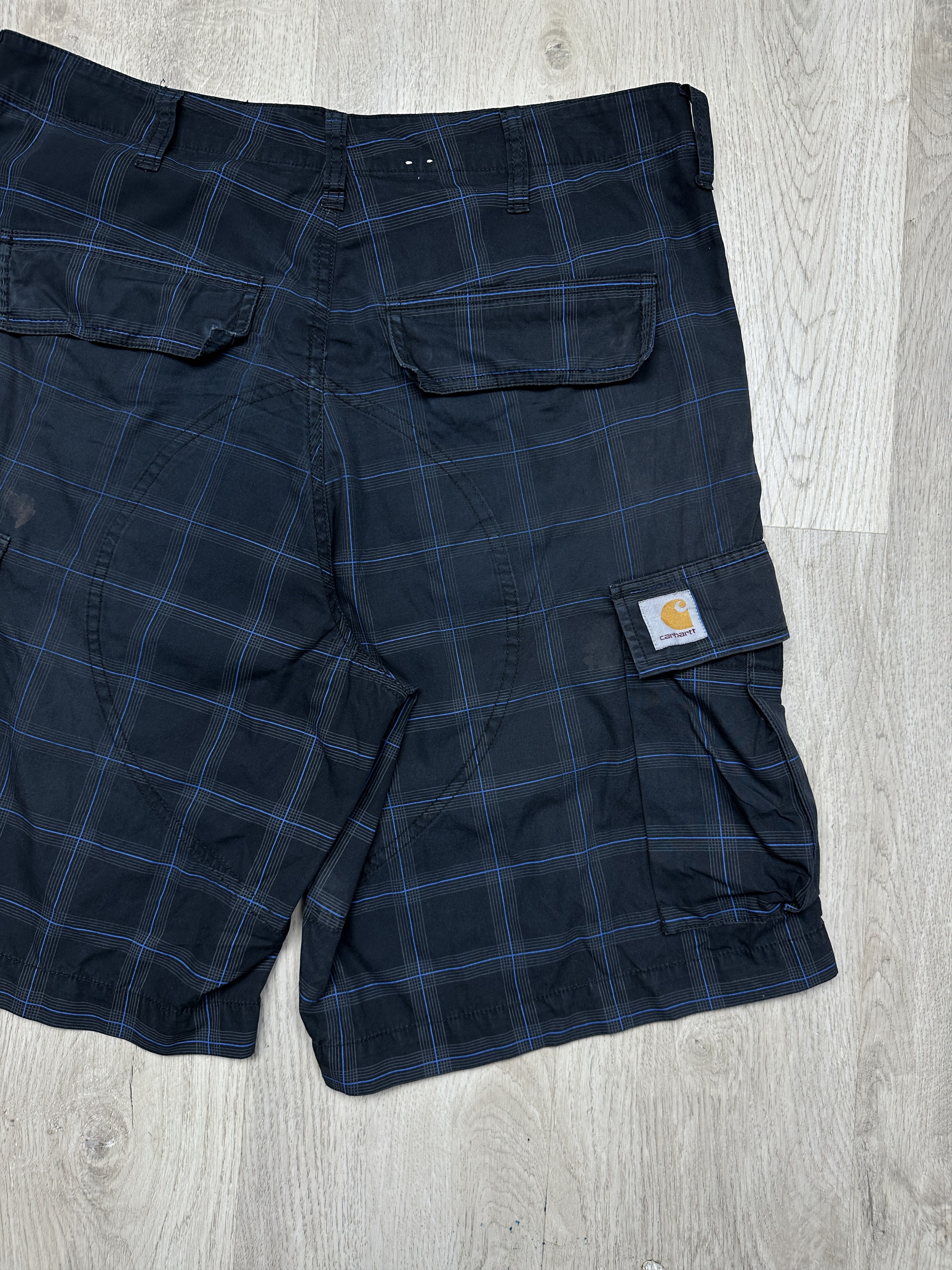 Carhartt Carhartt Vintage Mens Carrier Bermuda Cargo Shorts Size US 31 - 2 Thumbnail