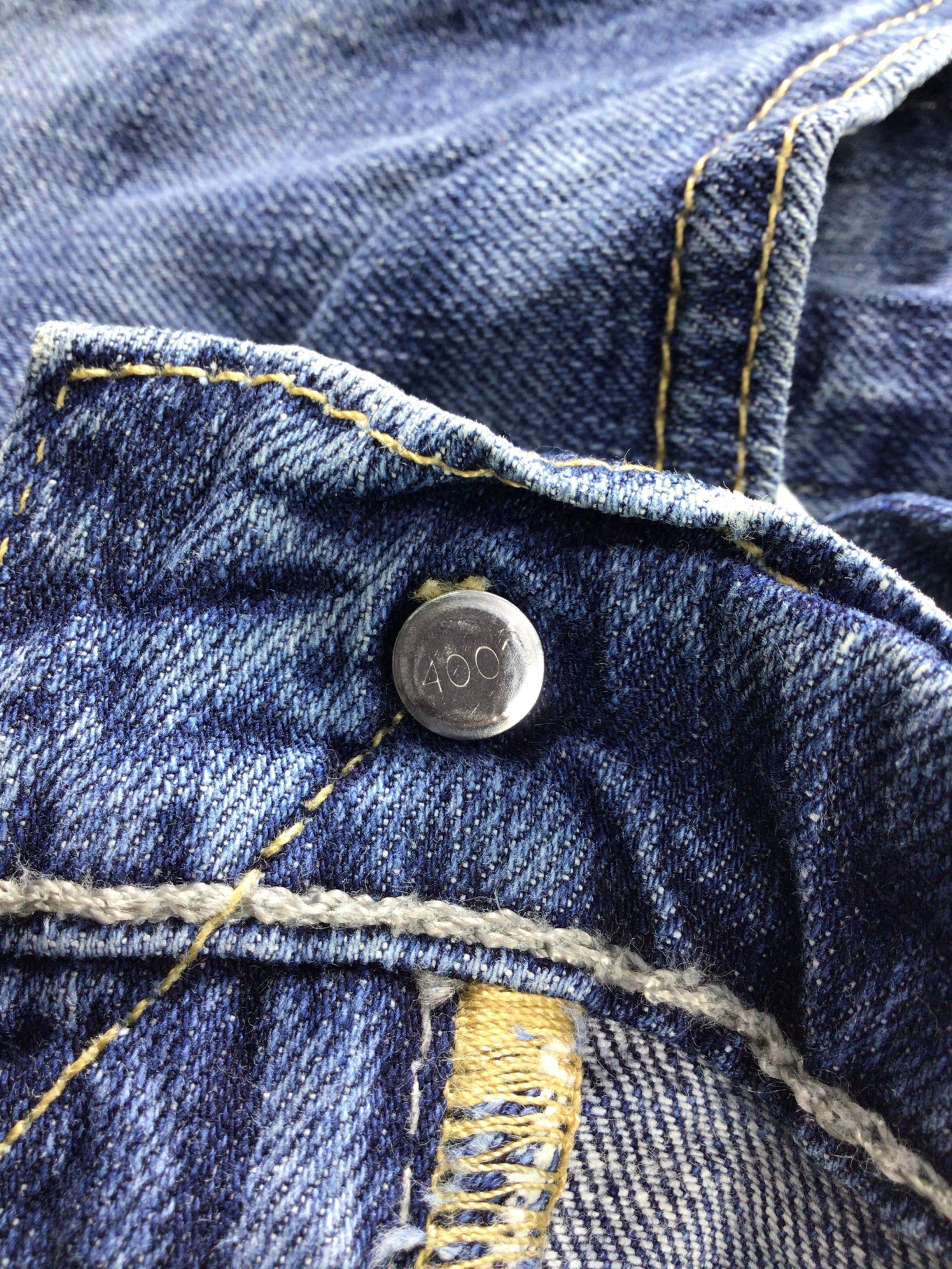 Levi's Vintage Levis 513 Jeans Faded Blue -J489 Size US 31 - 8 Thumbnail