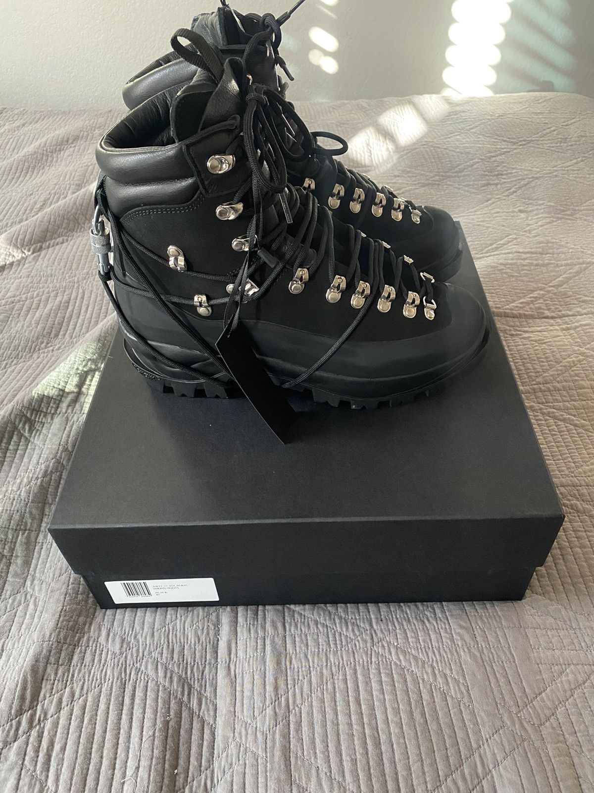 Diemme × Heliot Emil Heliot Emil hiking boots | Grailed